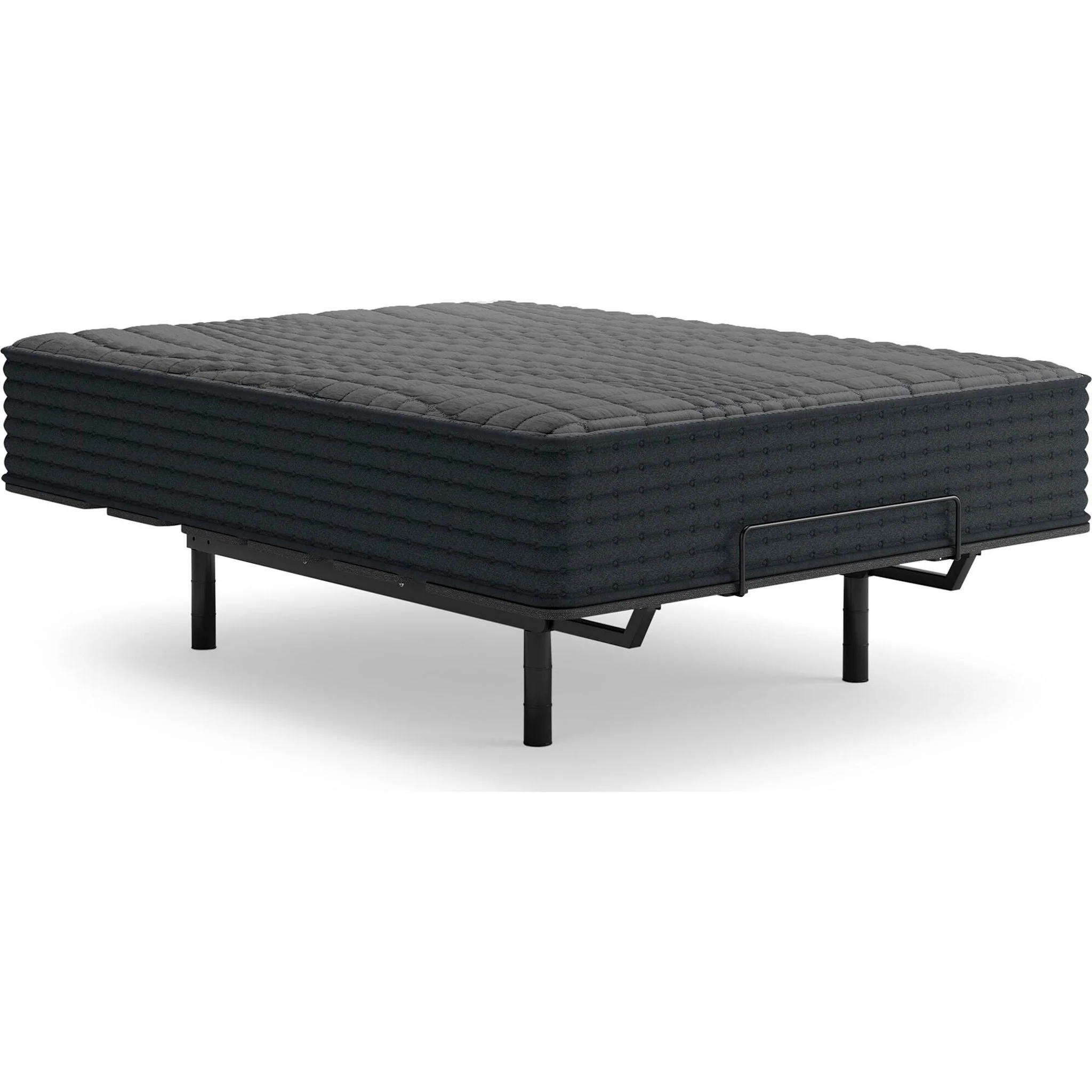 Ashley Sleep Gray 1200 Hybrid Mattress - Image 36