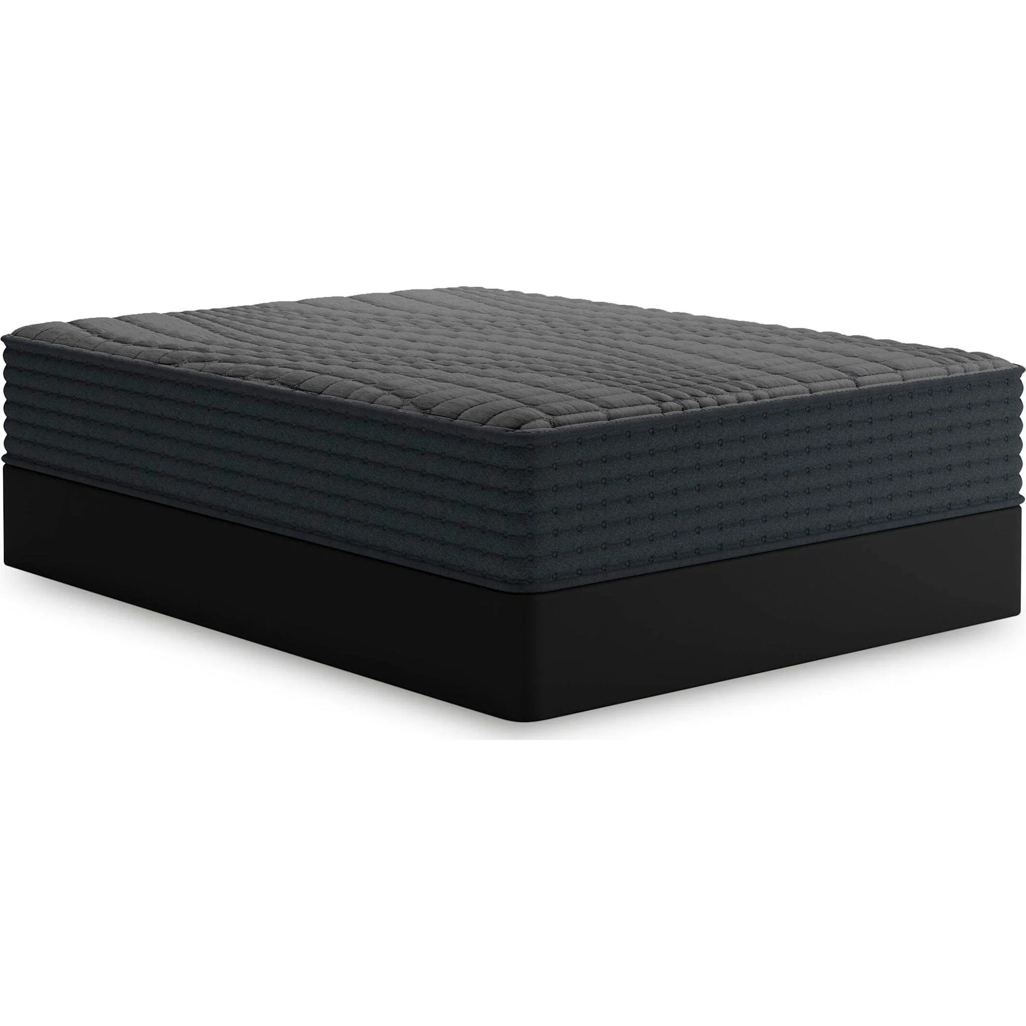 Ashley Sleep Gray 1200 Hybrid Mattress - Image 42