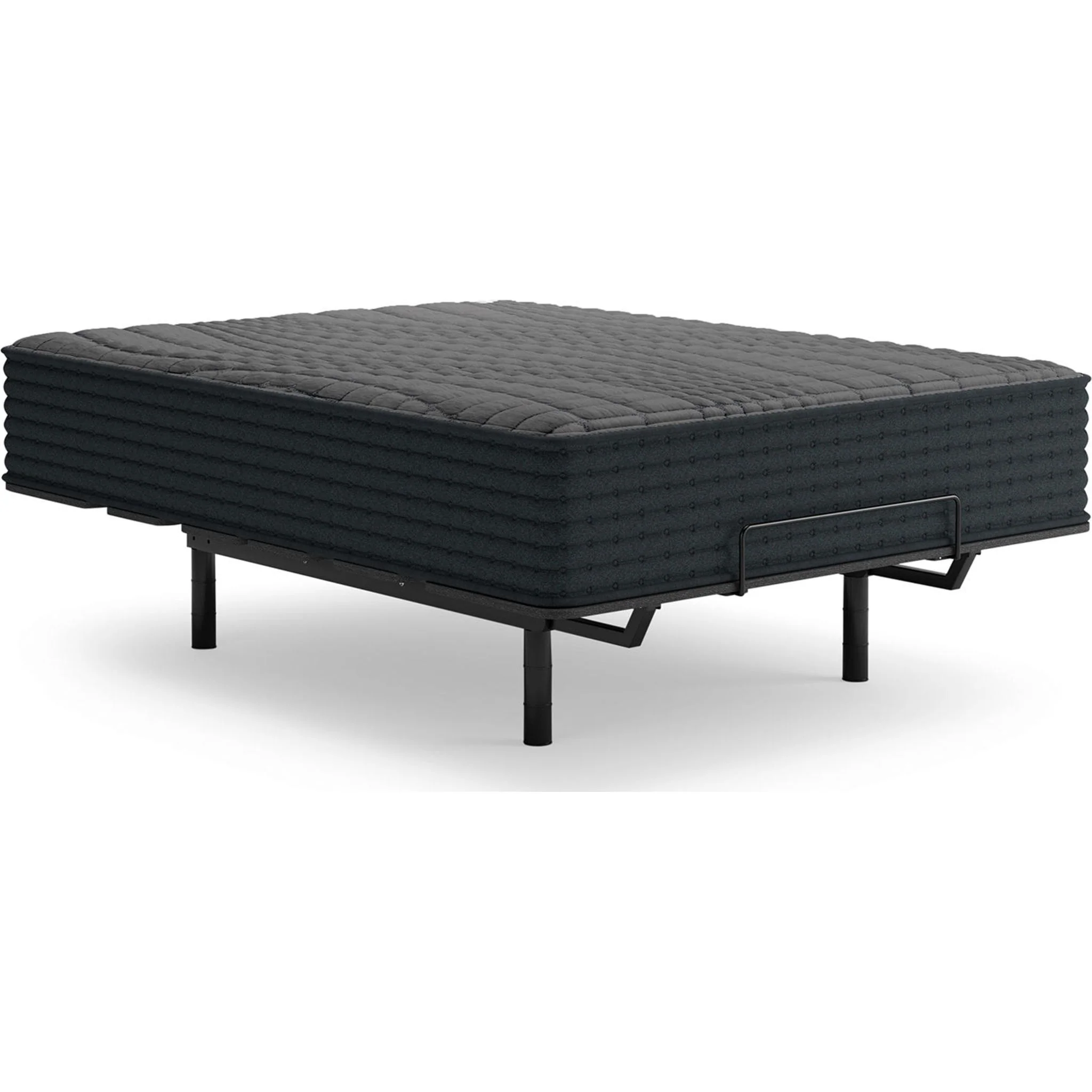 Ashley Sleep Gray 1200 Hybrid Mattress - Image 6
