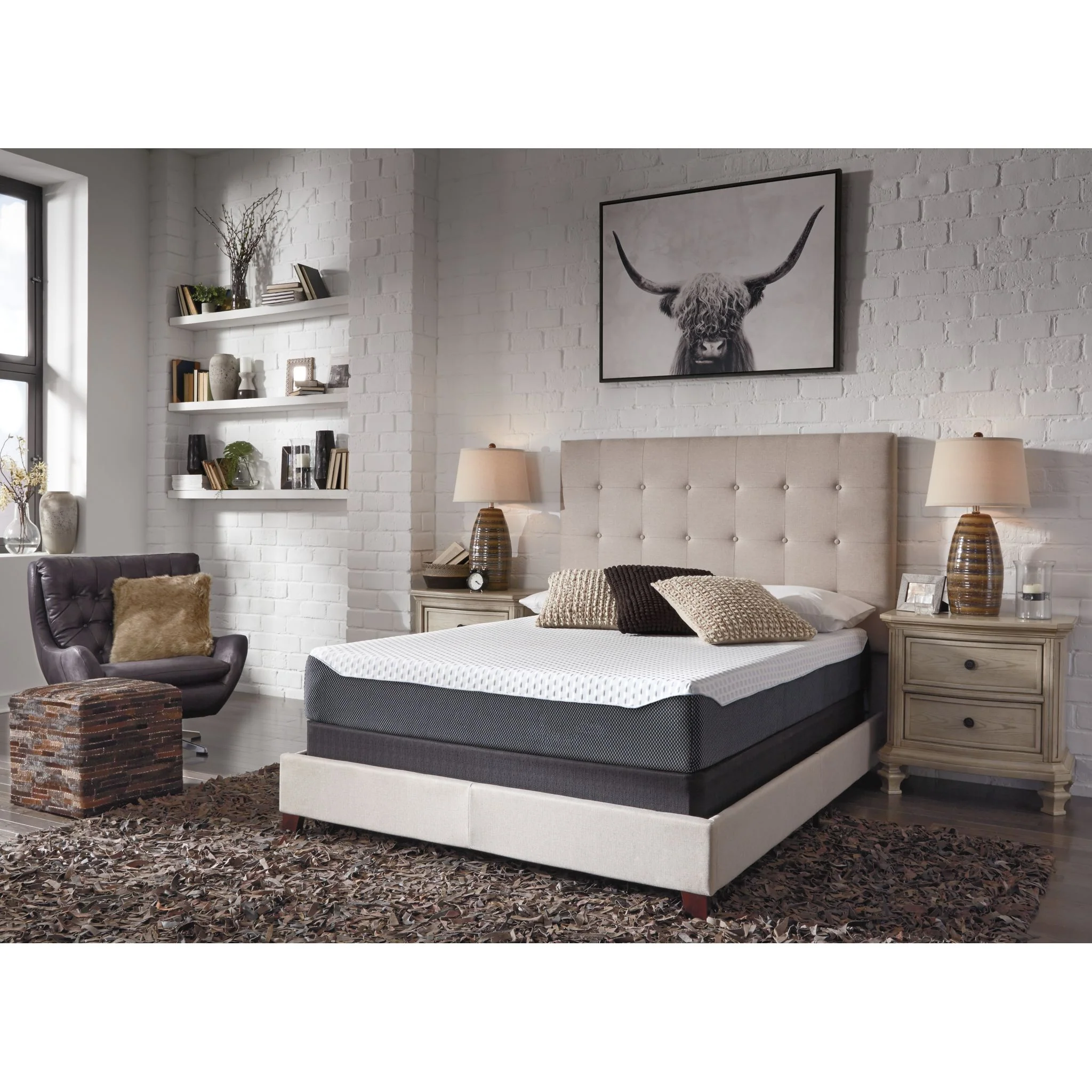 Ashley Sleep Gruve 10 Inch Memory Foam - Image 10