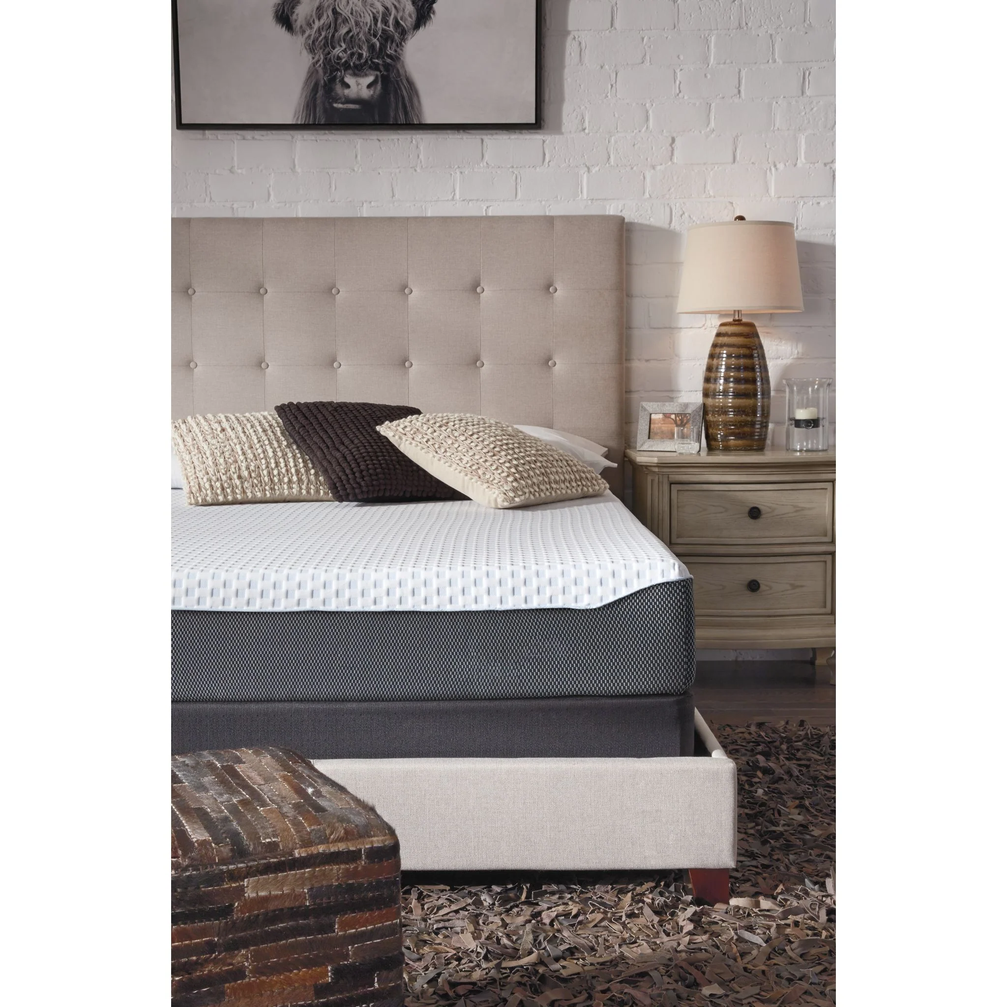 Ashley Sleep Gruve 10 Inch Memory Foam - Image 12