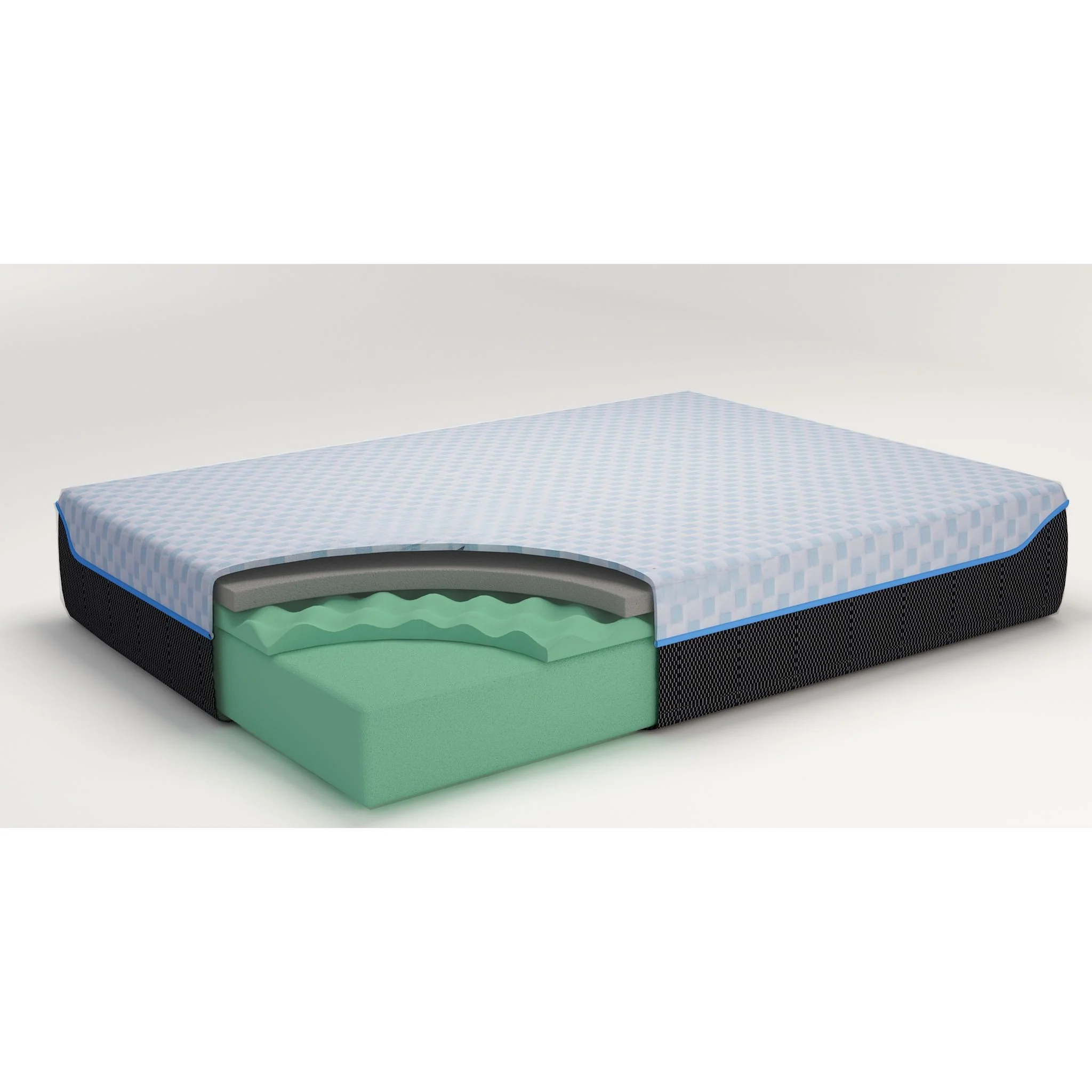 Ashley Sleep Gruve 10 Inch Memory Foam - Image 19