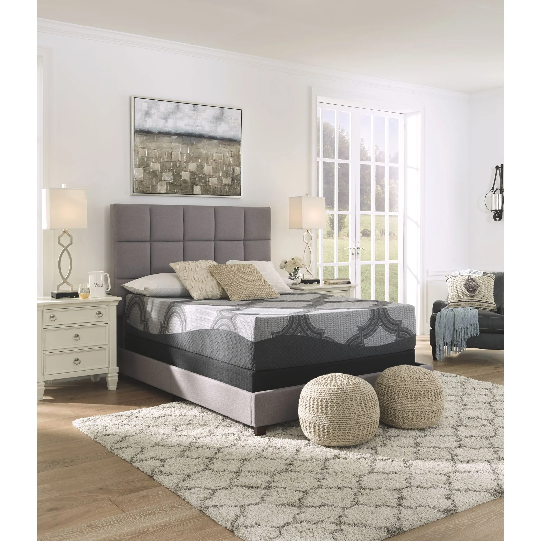 Ashley Sleep Gruve 12 Inch Hybrid - Image 4
