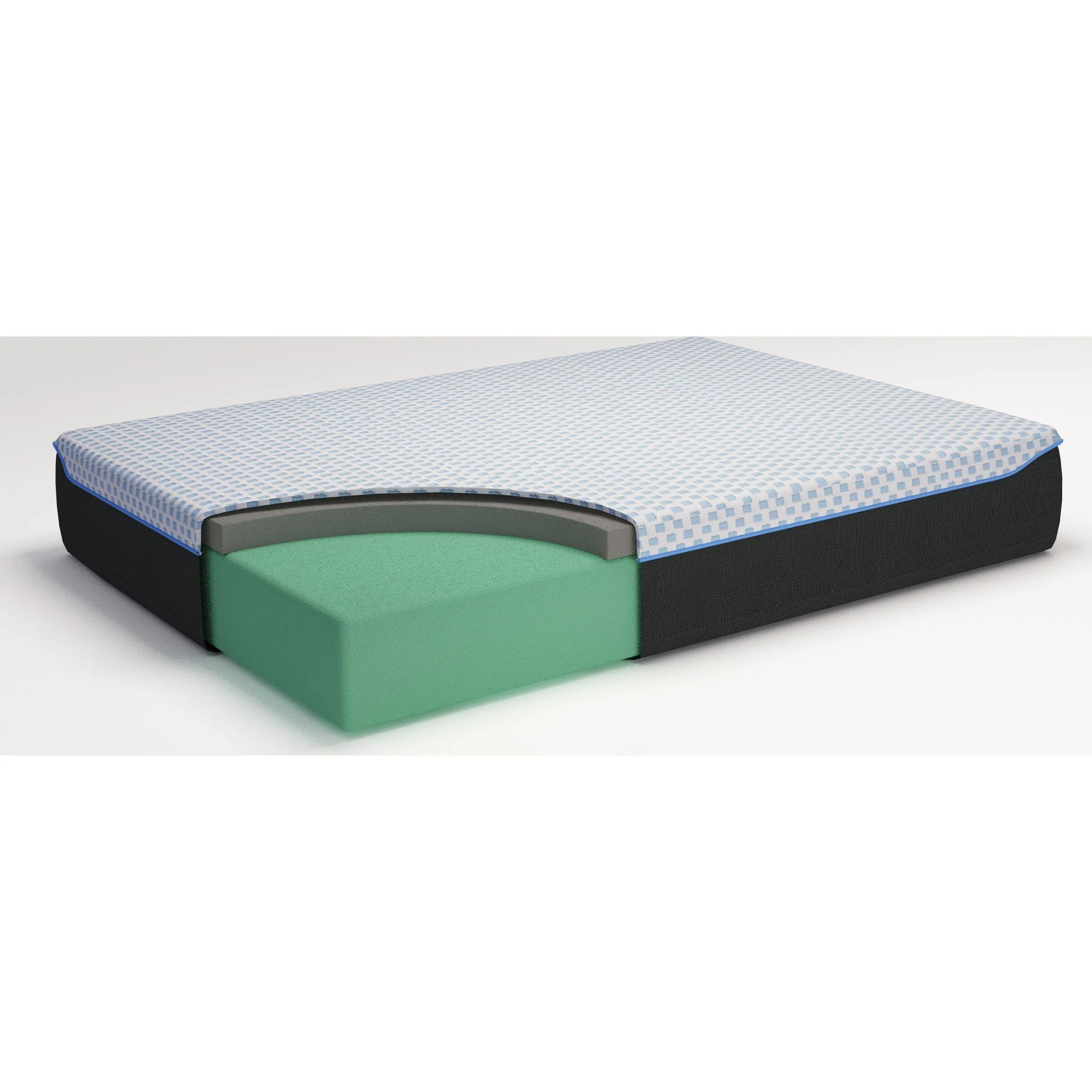 Ashley Sleep Gruve 12 Inch Memory Foam - Image 17