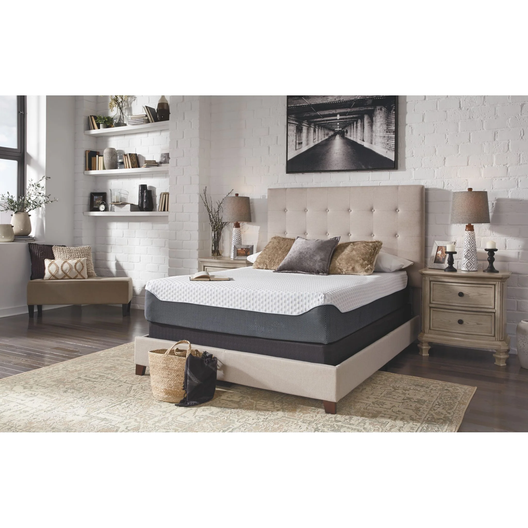 Ashley Sleep Gruve 12 Inch Memory Foam - Image 2