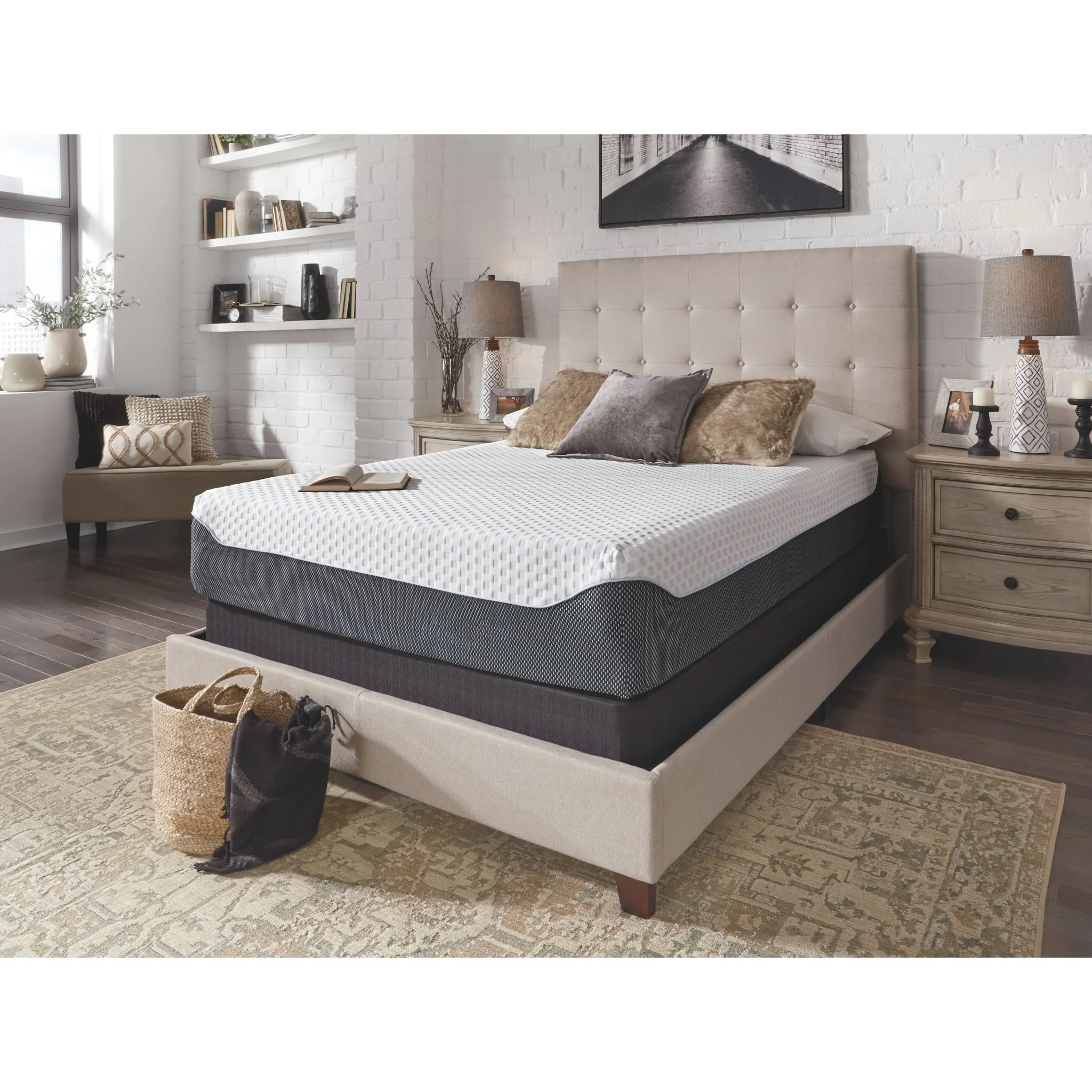 Ashley Sleep Gruve 12 Inch Memory Foam - Image 3