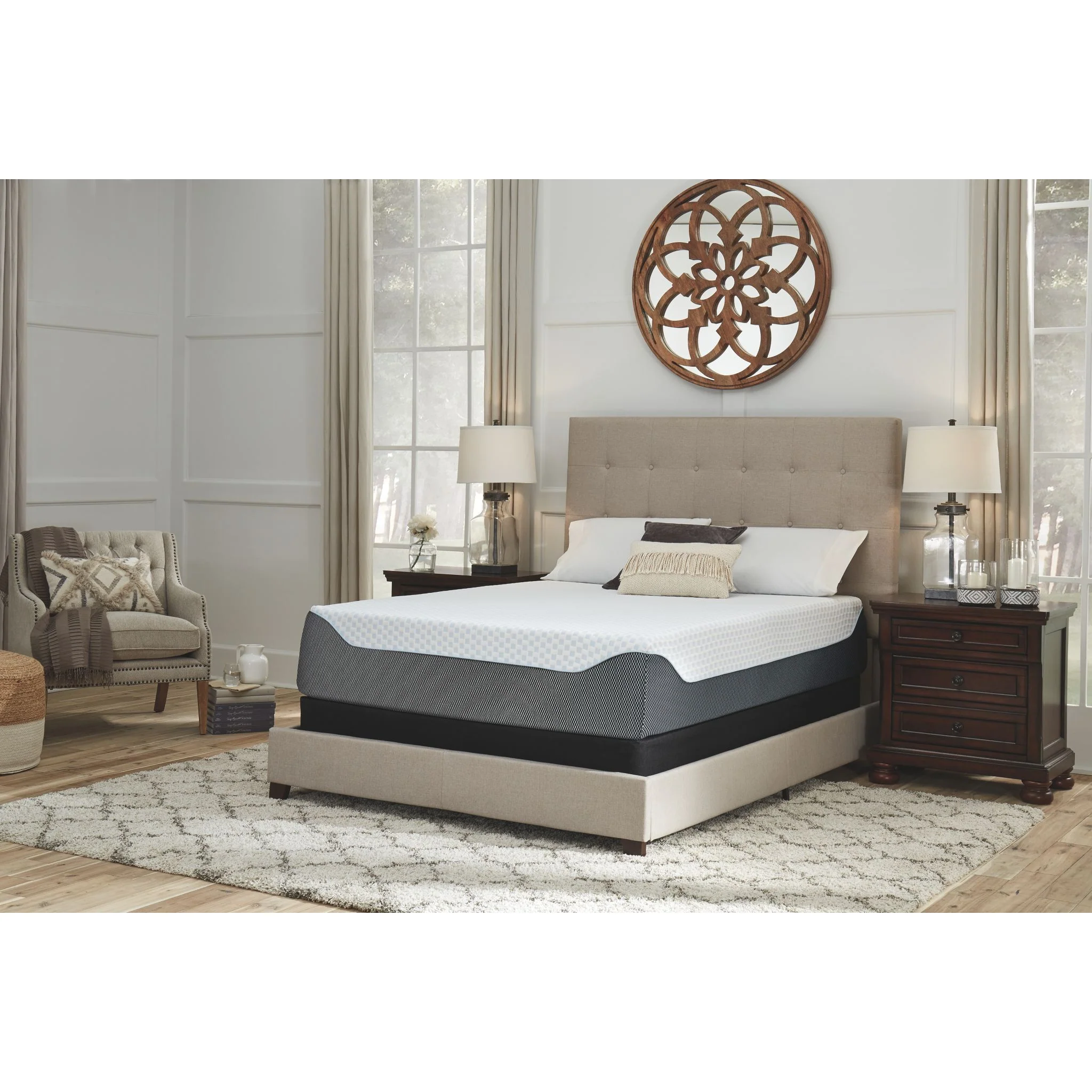 Ashley Sleep Gruve 14 Inch Memory Foam - Image 2