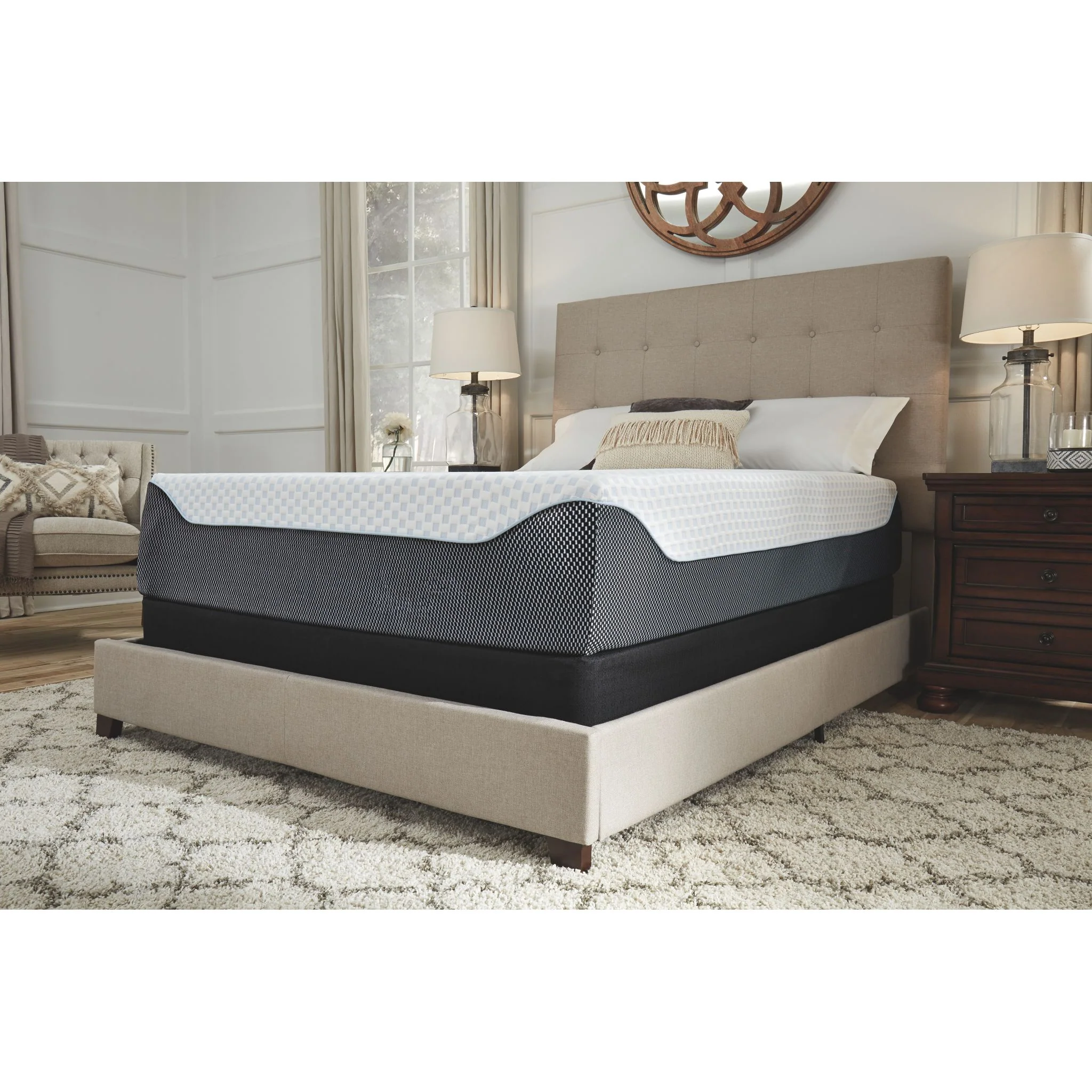 Ashley Sleep Gruve 14 Inch Memory Foam - Image 4