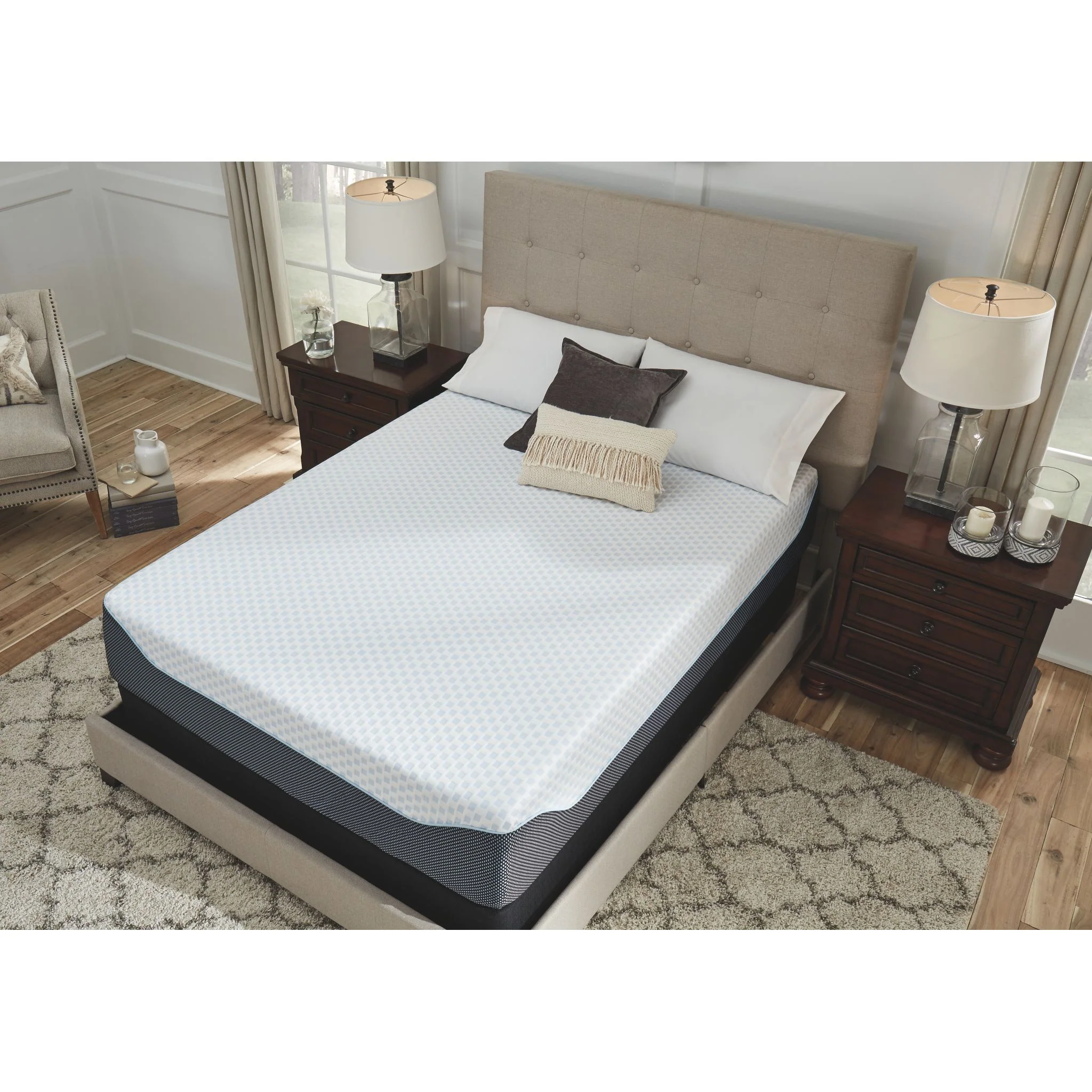Ashley Sleep Gruve 14 Inch Memory Foam - Image 5