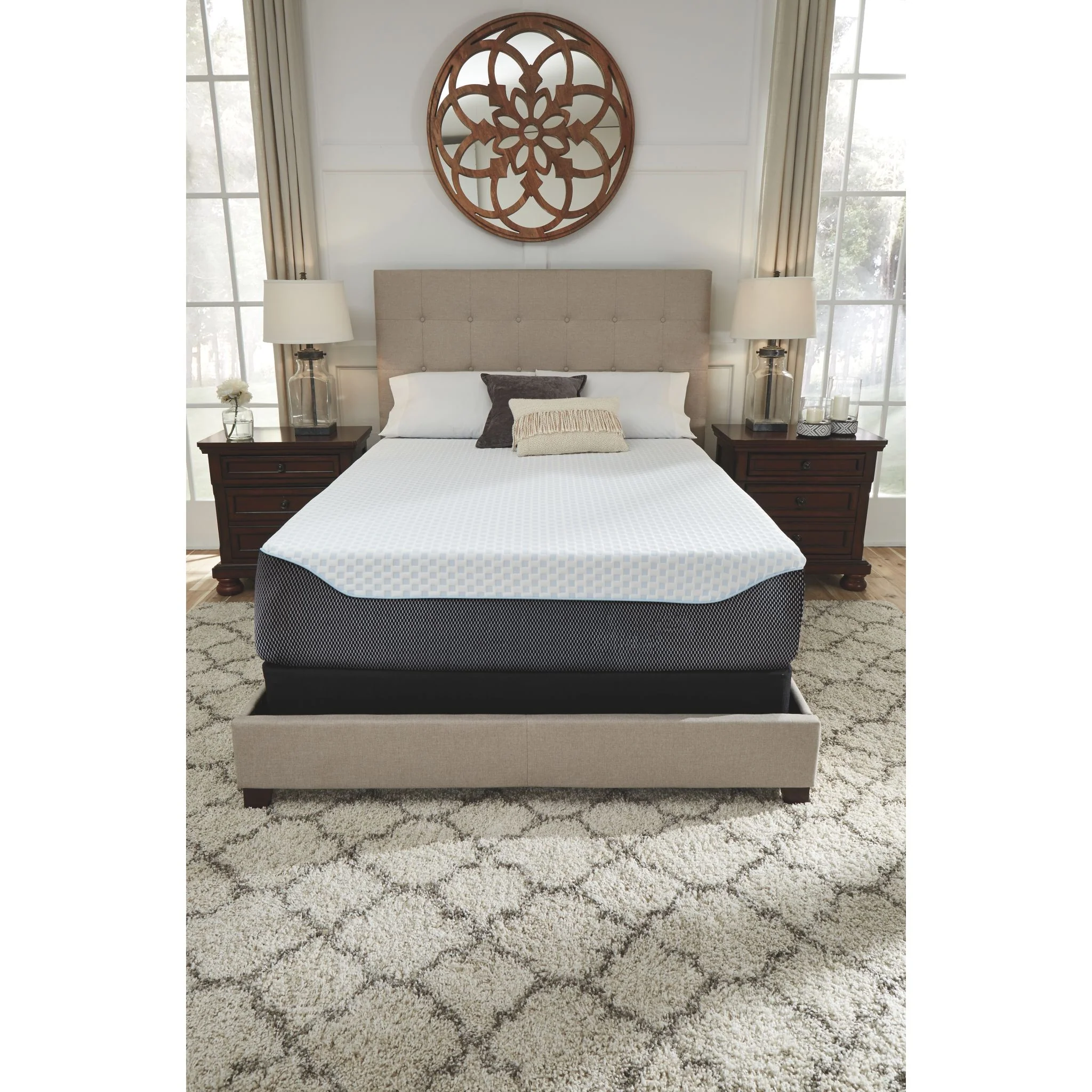 Ashley Sleep Gruve 14 Inch Memory Foam - Image 6
