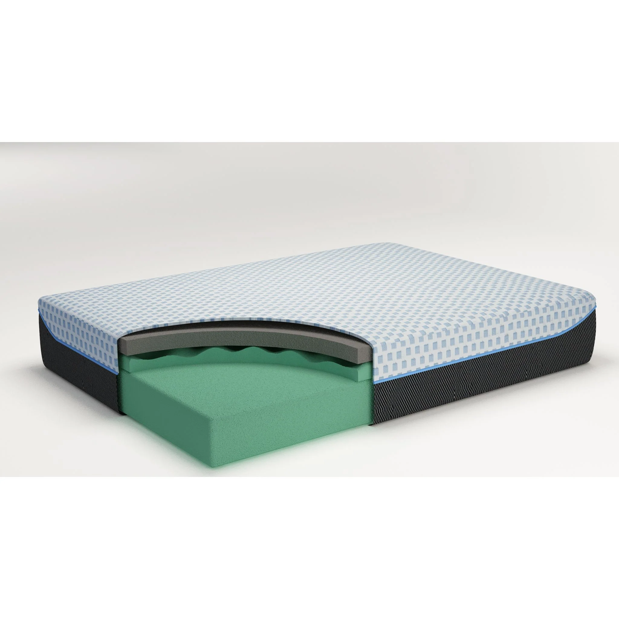 Ashley Sleep Gruve 14 Inch Memory Foam - Image 7