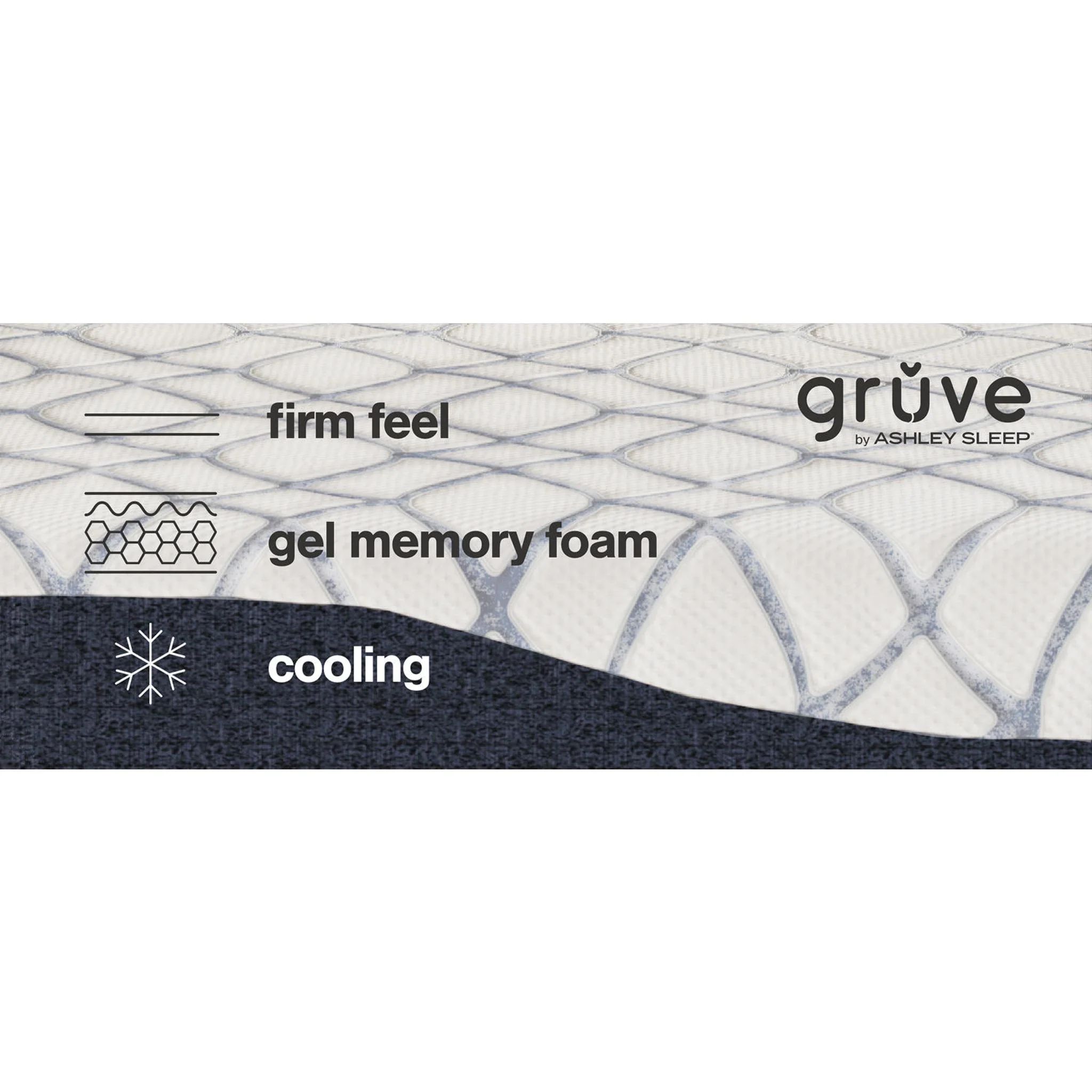 Ashley Sleep Gruve 2.0 10 Inch Memory Foam Mattress - Image 11