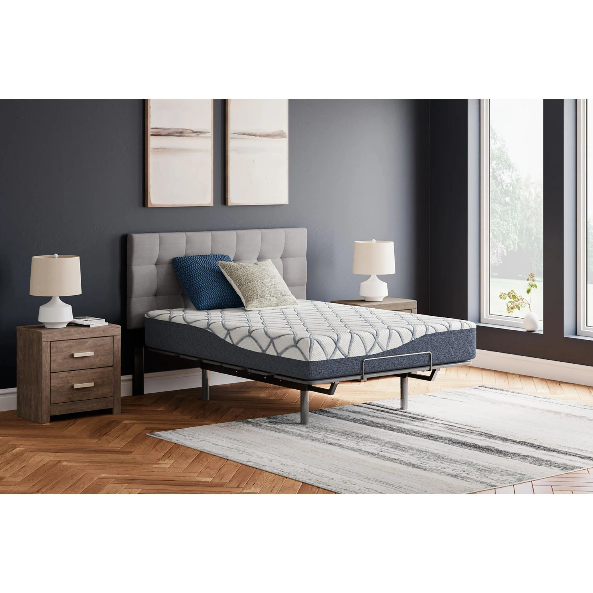 Ashley Sleep Gruve 2.0 10 Inch Memory Foam Mattress - Image 28