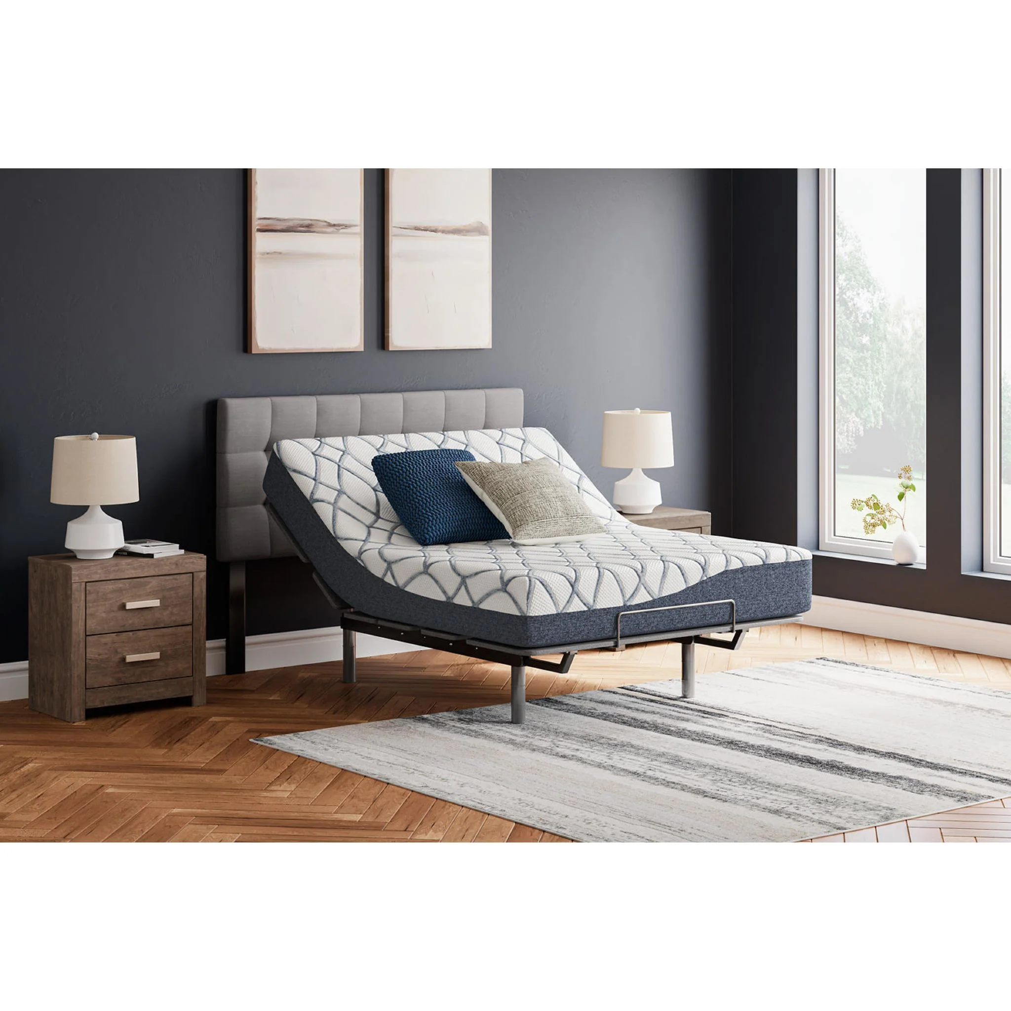 Ashley Sleep Gruve 2.0 10 Inch Memory Foam Mattress - Image 36