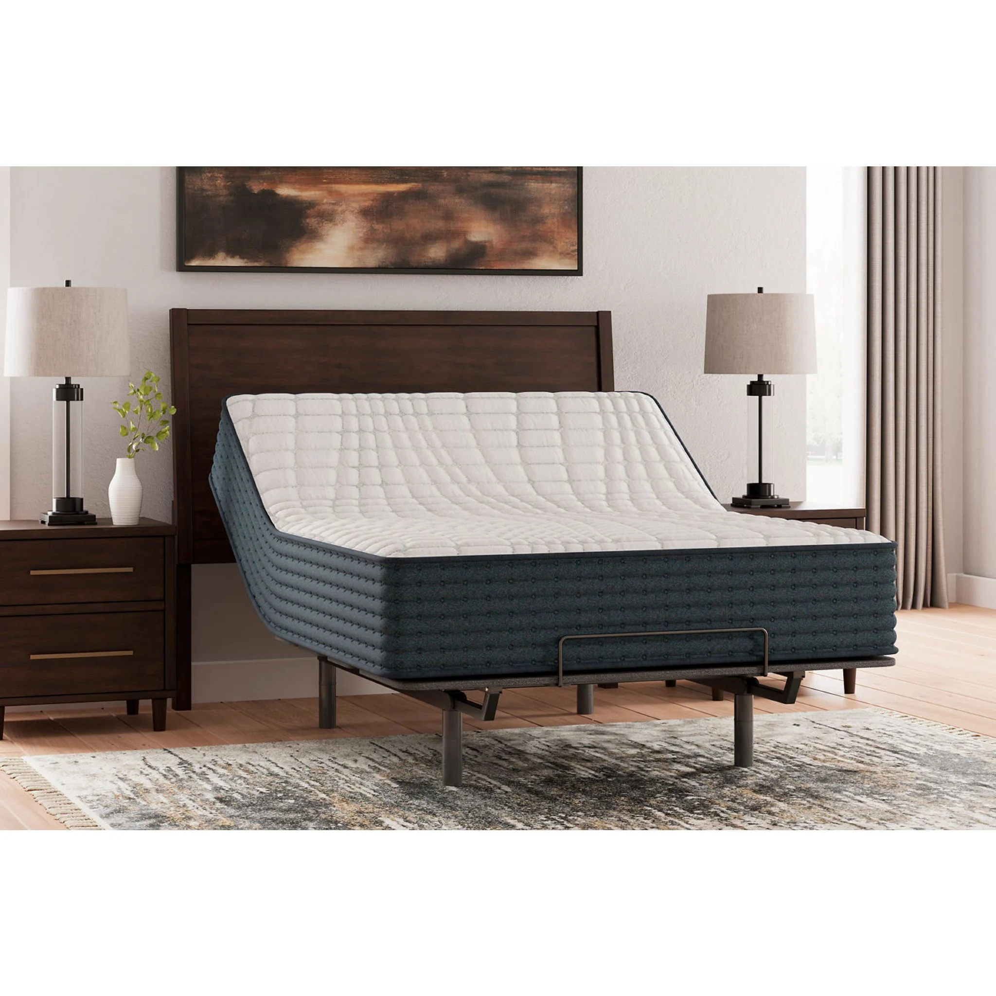Ashley Sleep Gruve 2.0 12 Inch Hybrid Mattress - Image 3