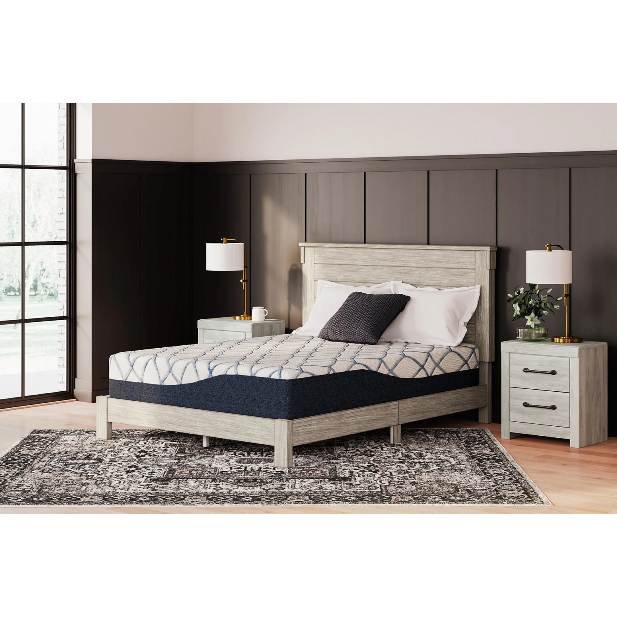 Ashley Sleep Gruve 2.0 12 Inch Memory Foam Mattress - Image 16