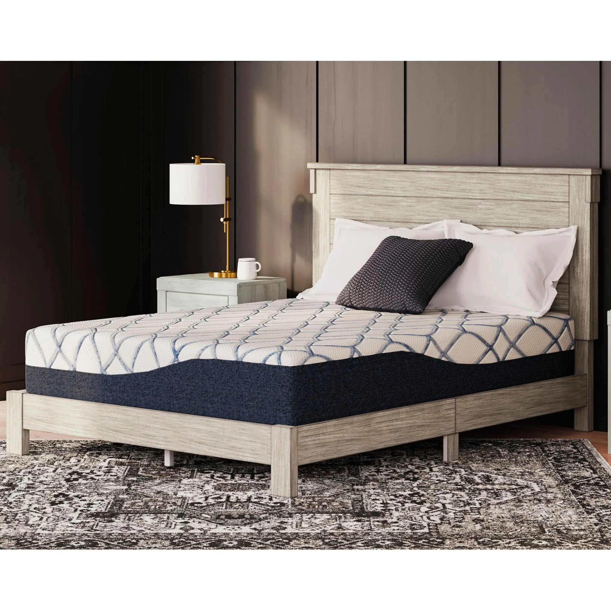 Ashley Sleep Gruve 2.0 12 Inch Memory Foam Mattress - Image 4