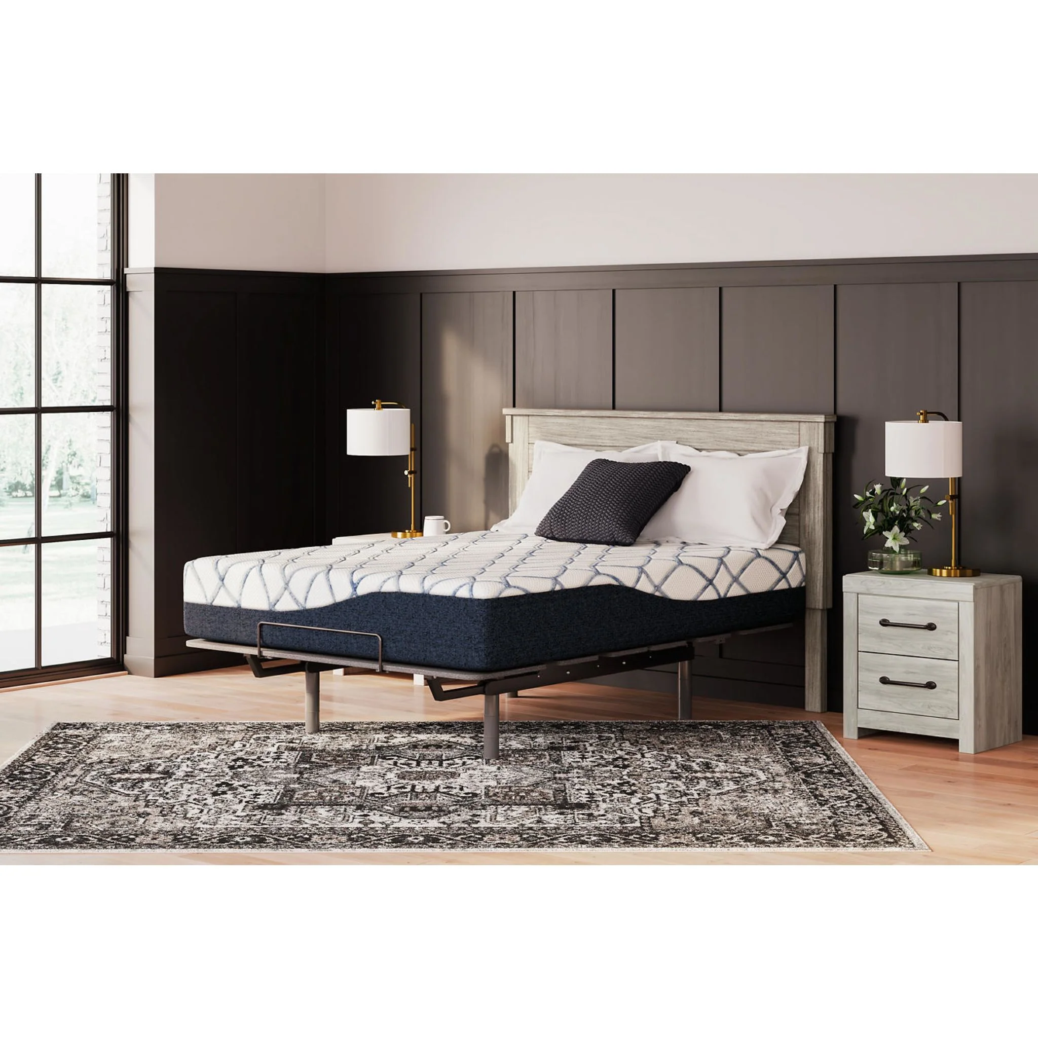 Ashley Sleep Gruve 2.0 12 Inch Memory Foam Mattress - Image 7