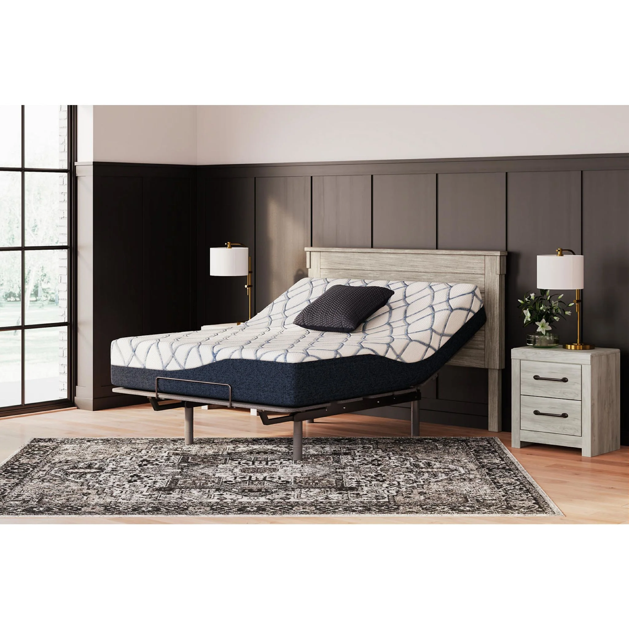 Ashley Sleep Gruve 2.0 12 Inch Memory Foam Mattress - Image 5