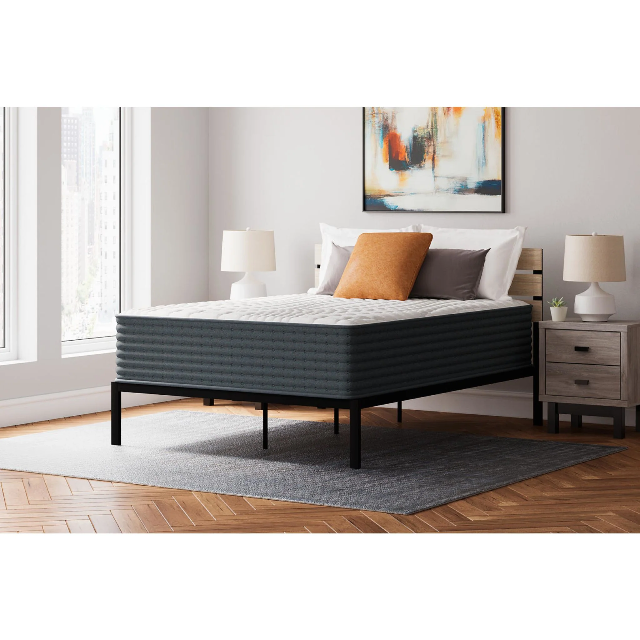 Ashley Sleep Gruve 2.0 14 Inch Hybrid Mattress - Image 2