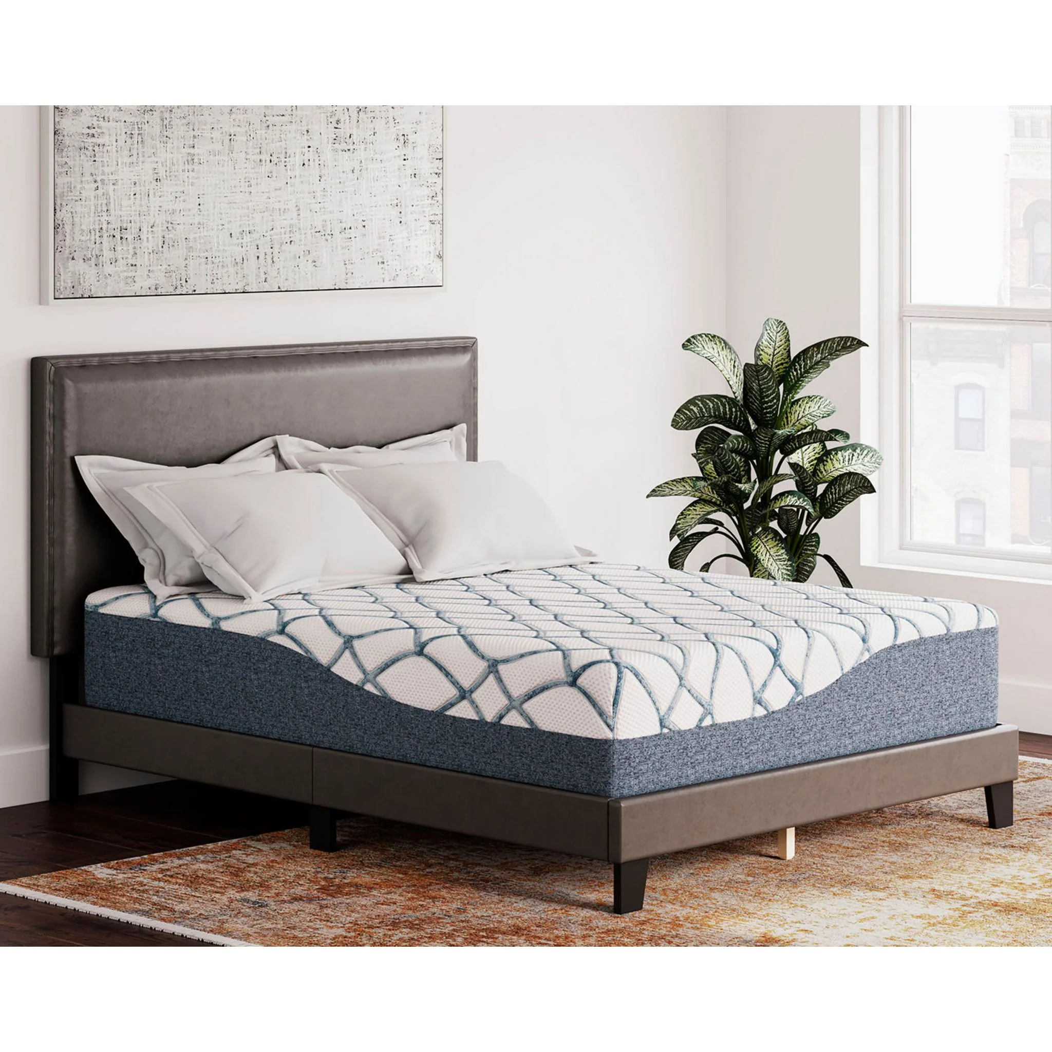 Ashley Sleep Gruve 2.0 14 Inch Memory Foam Mattress - Image 13
