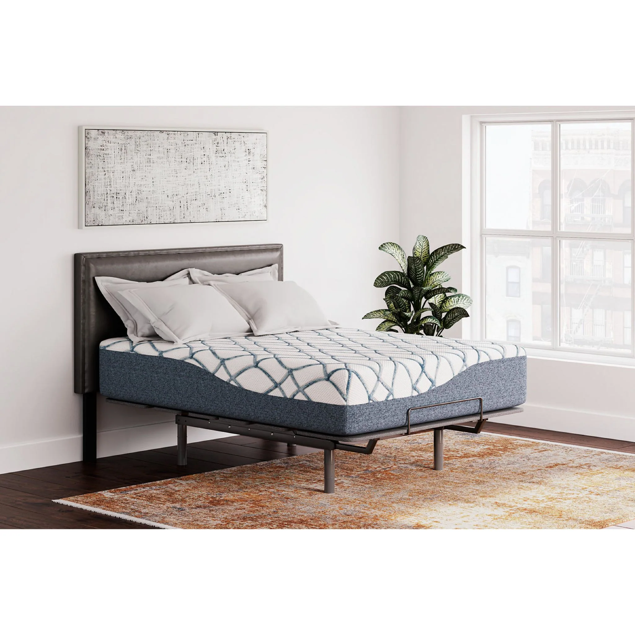 Ashley Sleep Gruve 2.0 14 Inch Memory Foam Mattress - Image 15