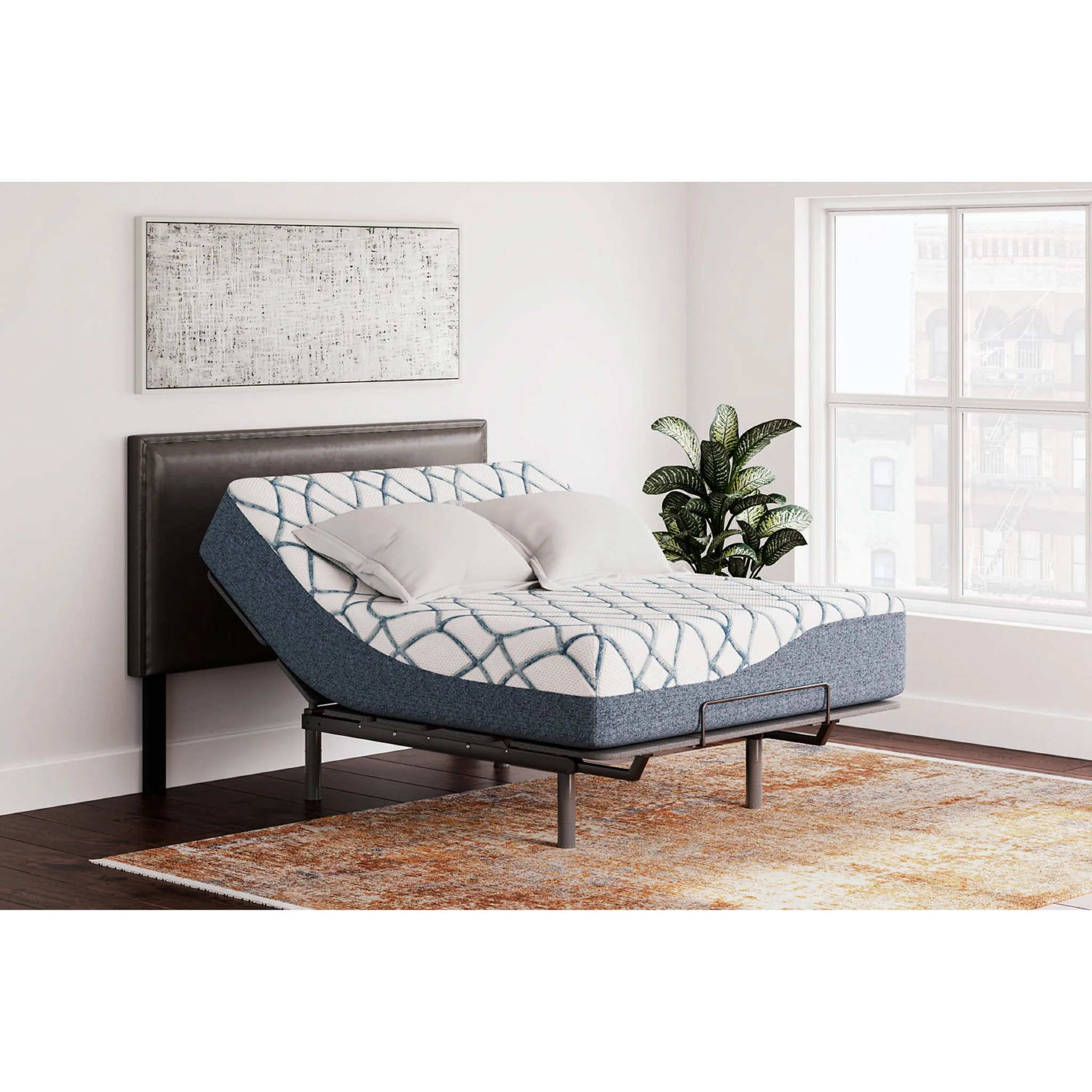 Ashley Sleep Gruve 2.0 14 Inch Memory Foam Mattress - Image 4