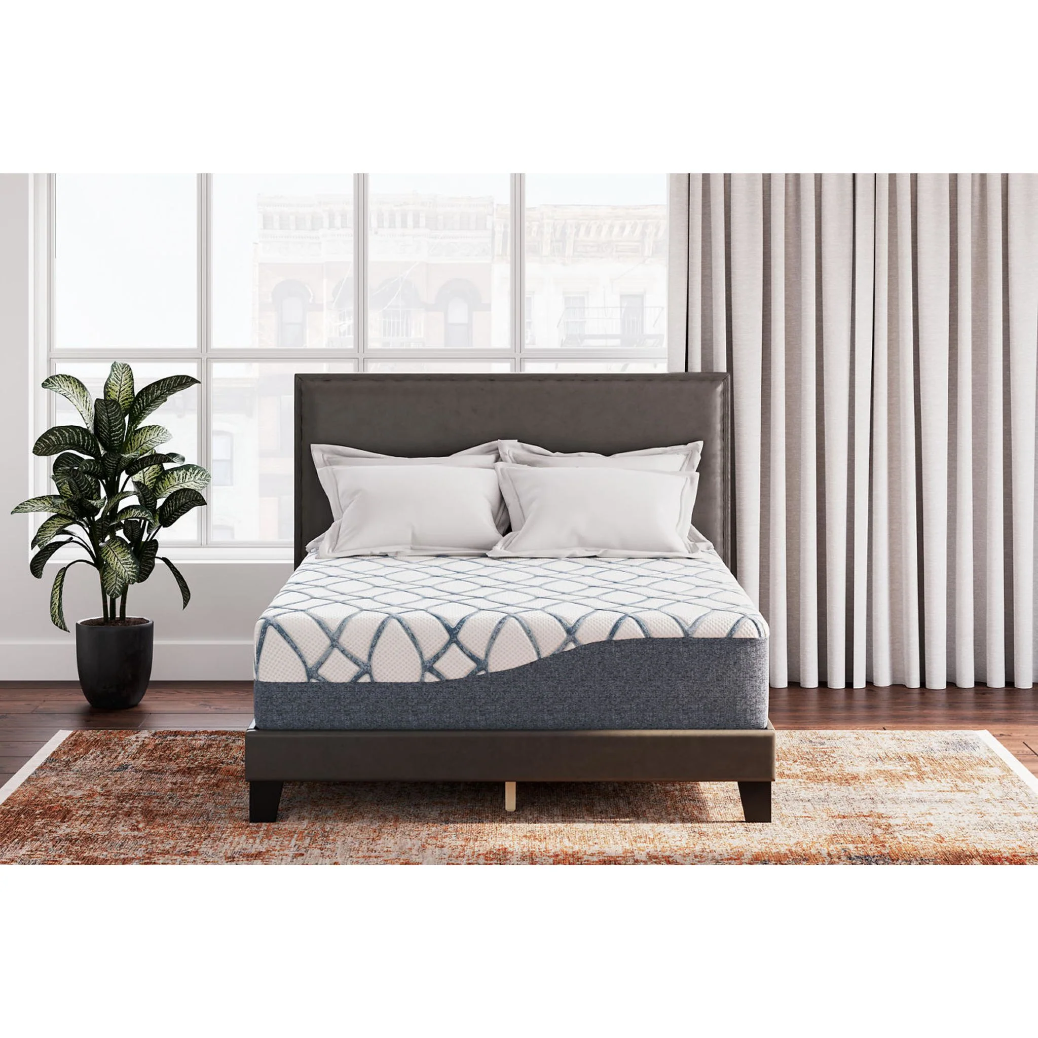 Ashley Sleep Gruve 2.0 14 Inch Memory Foam Mattress - Image 7