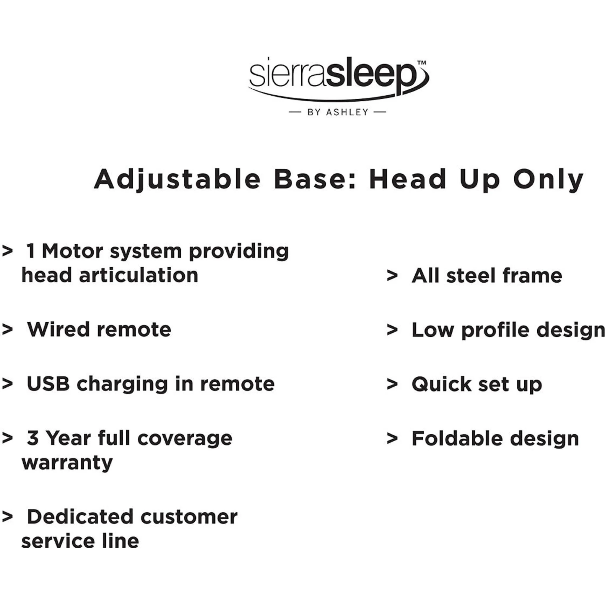 Ashley Sleep Huo Lifestyle Adjustable Bed 14 inch - Image 3