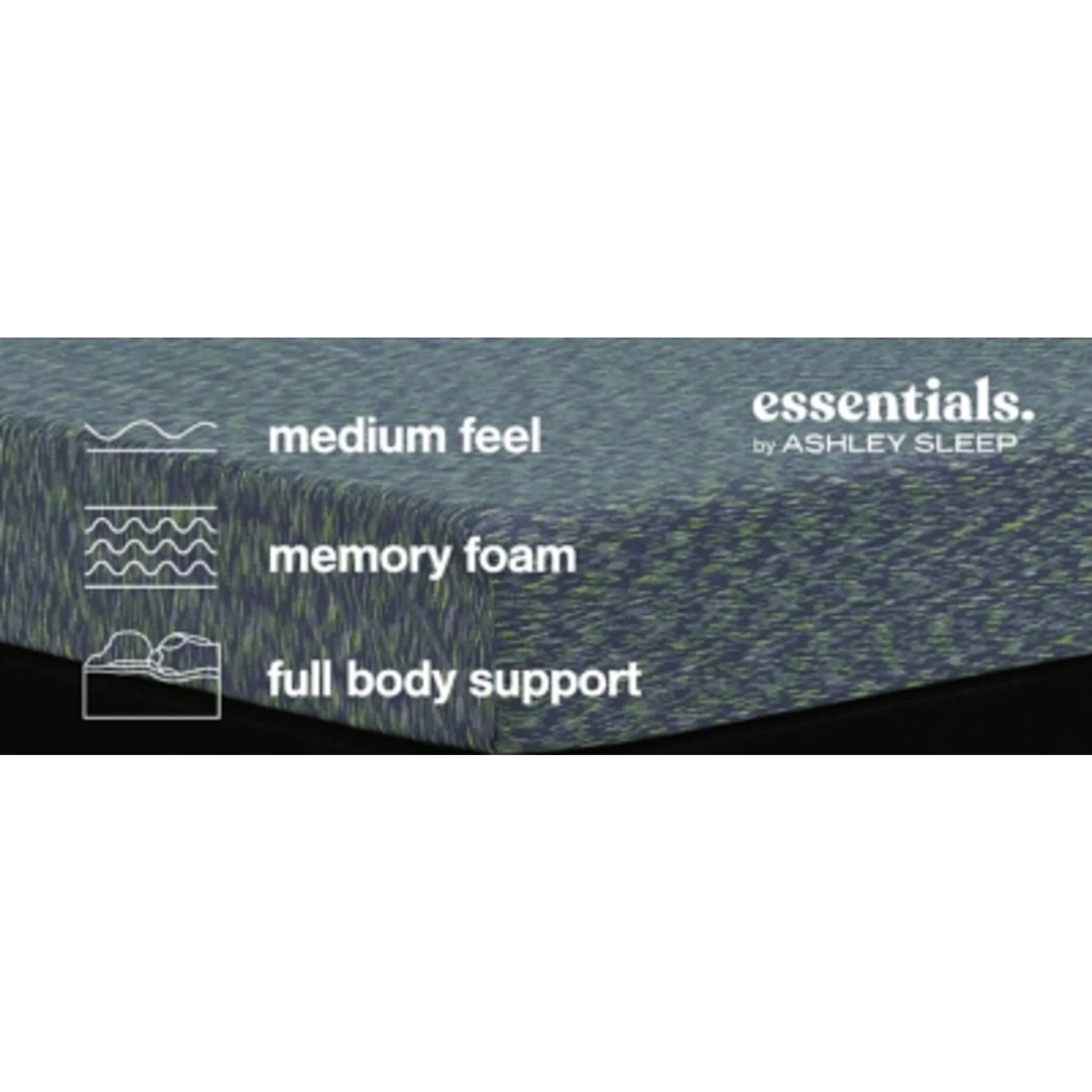 Ashley Sleep Essentials Mattress and Pillow - Image 3