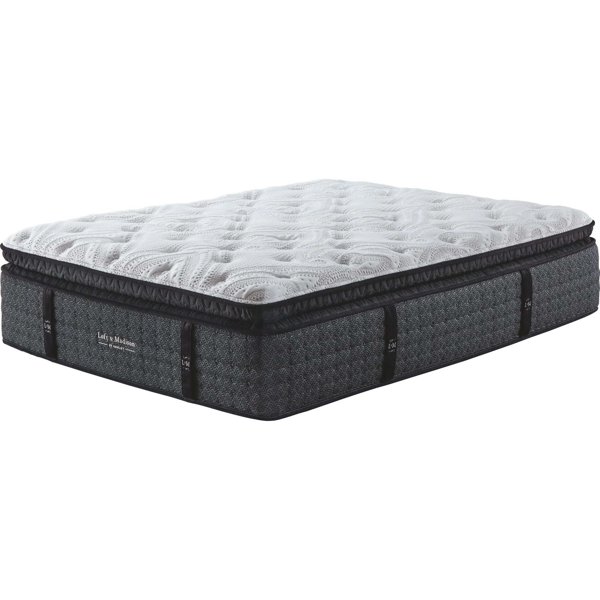 Ashley Sleep Loft and Madison Ultra Pillow Top Innerspring 17.5 inch Mattress In A Box - Image 2