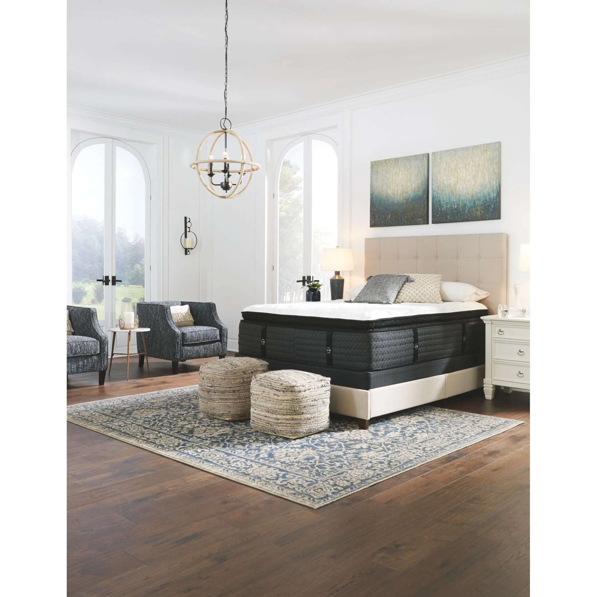 Ashley Sleep Loft and Madison Ultra Pillow Top Innerspring 17.5 inch Mattress In A Box - Image 4