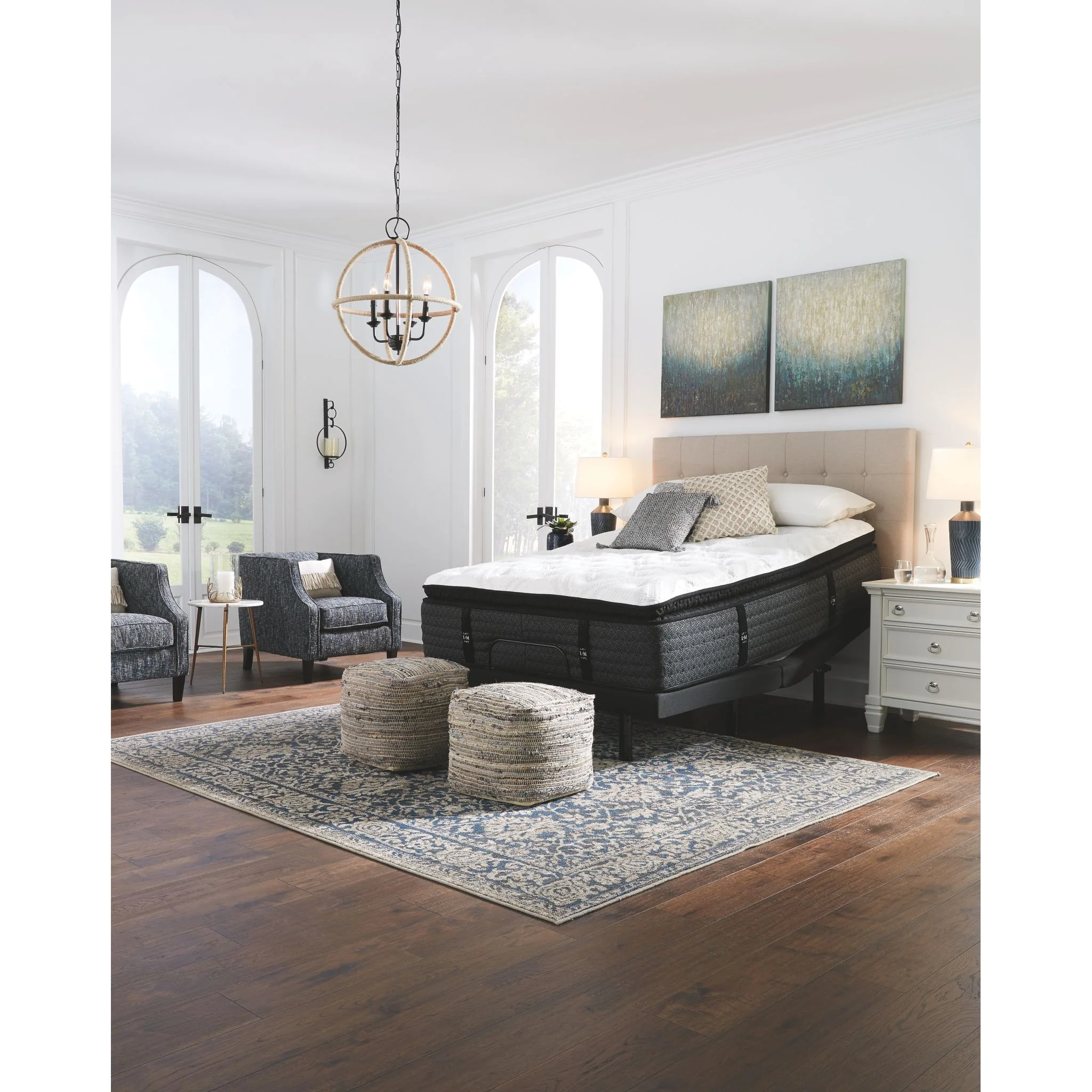 Ashley Sleep Loft and Madison Ultra Pillow Top Innerspring 17.5 inch Mattress In A Box - Image 6