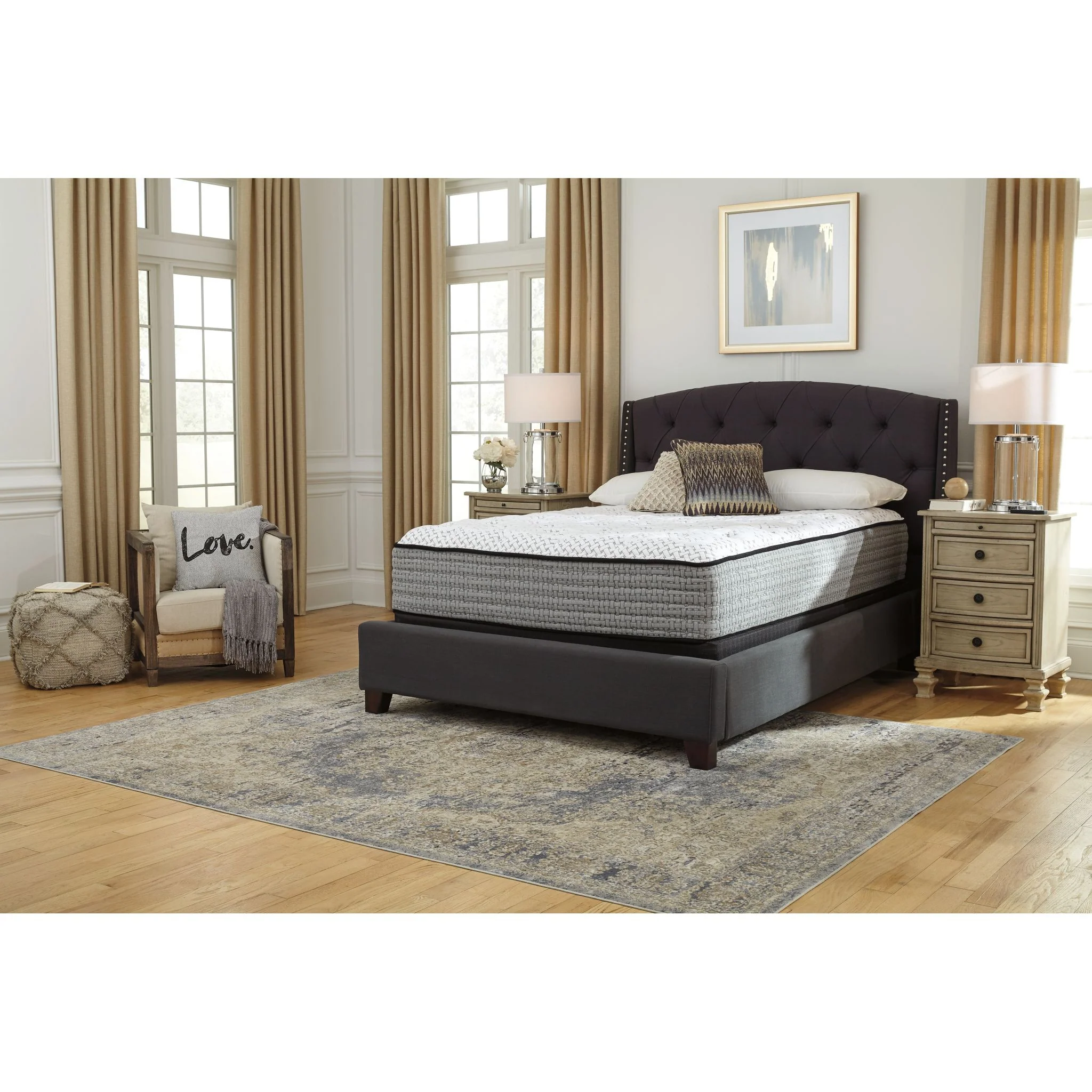 Ashley Sleep Santa Fe Innerspring 15 inch Mattress In A Box - Image 2