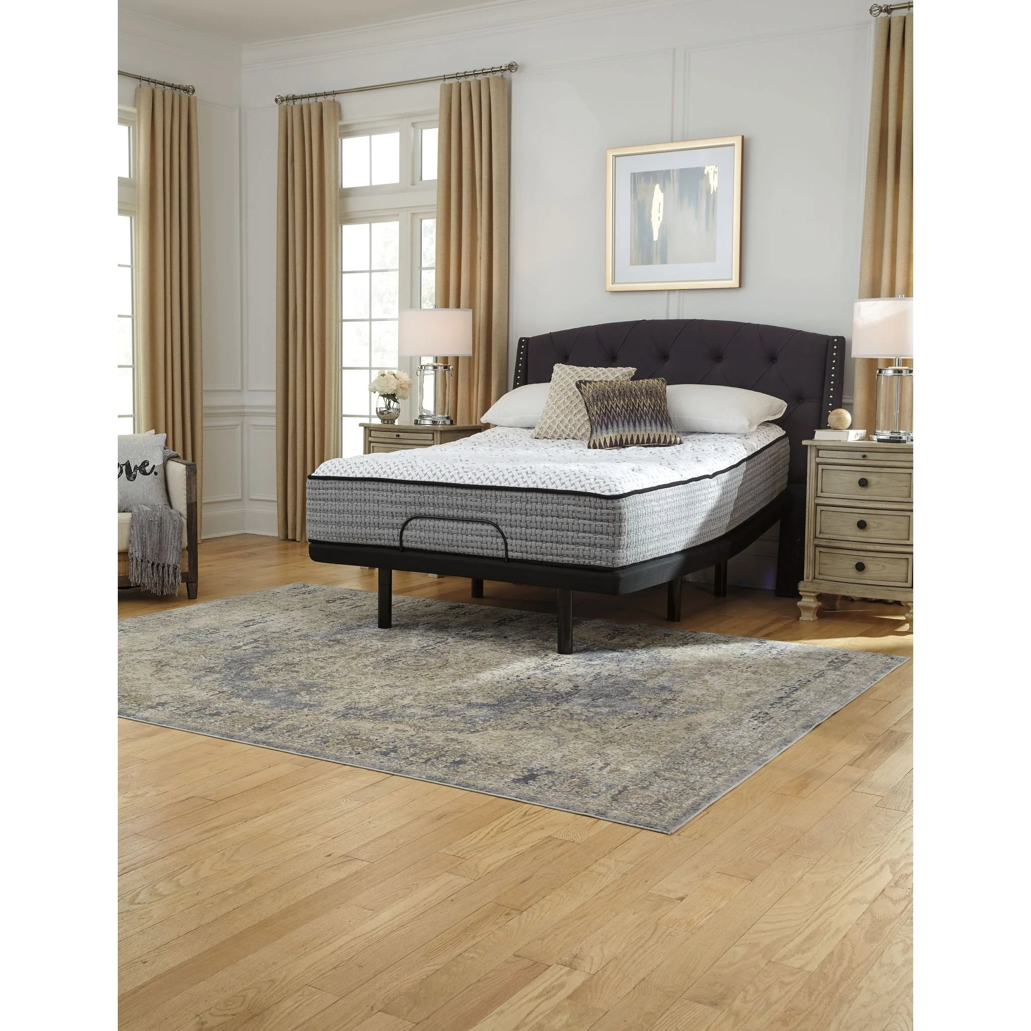 Ashley Sleep Santa Fe Innerspring 15 inch Mattress In A Box - Image 5