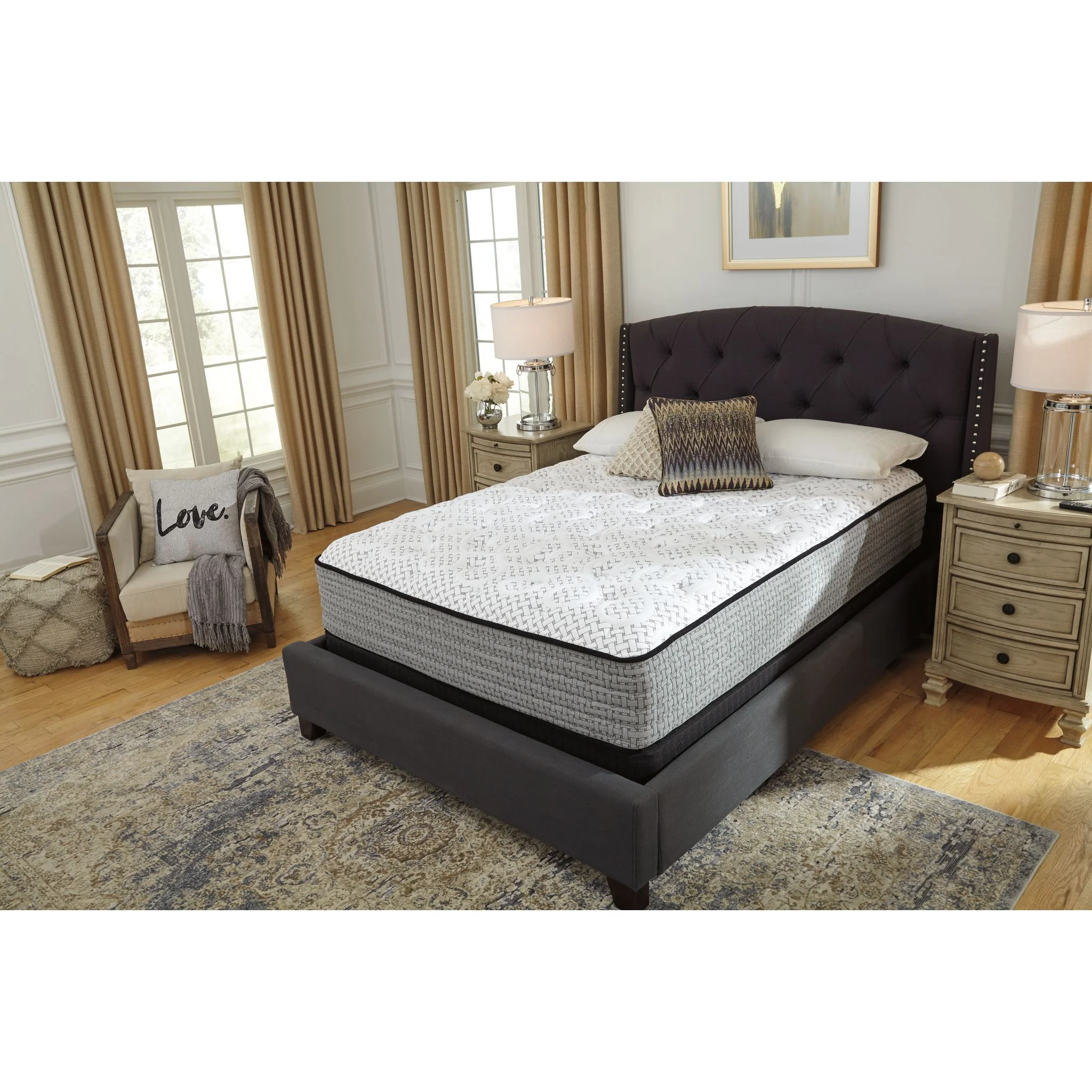Ashley Sleep Santa Fe Innerspring 15 inch Mattress In A Box - Image 4
