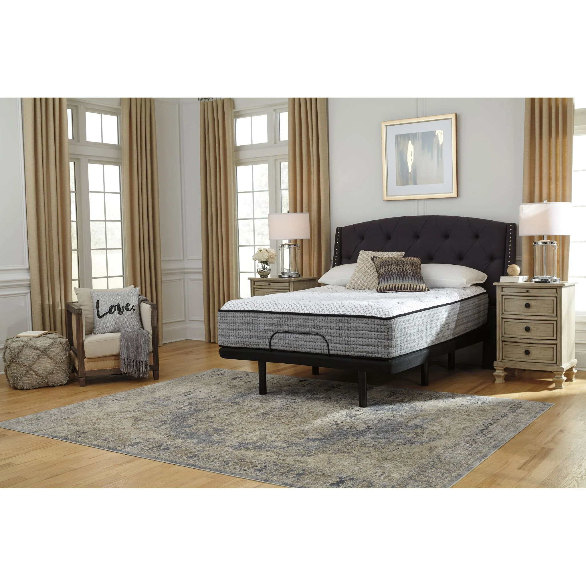 Ashley Sleep Santa Fe Innerspring 15 inch Mattress In A Box - Image 7