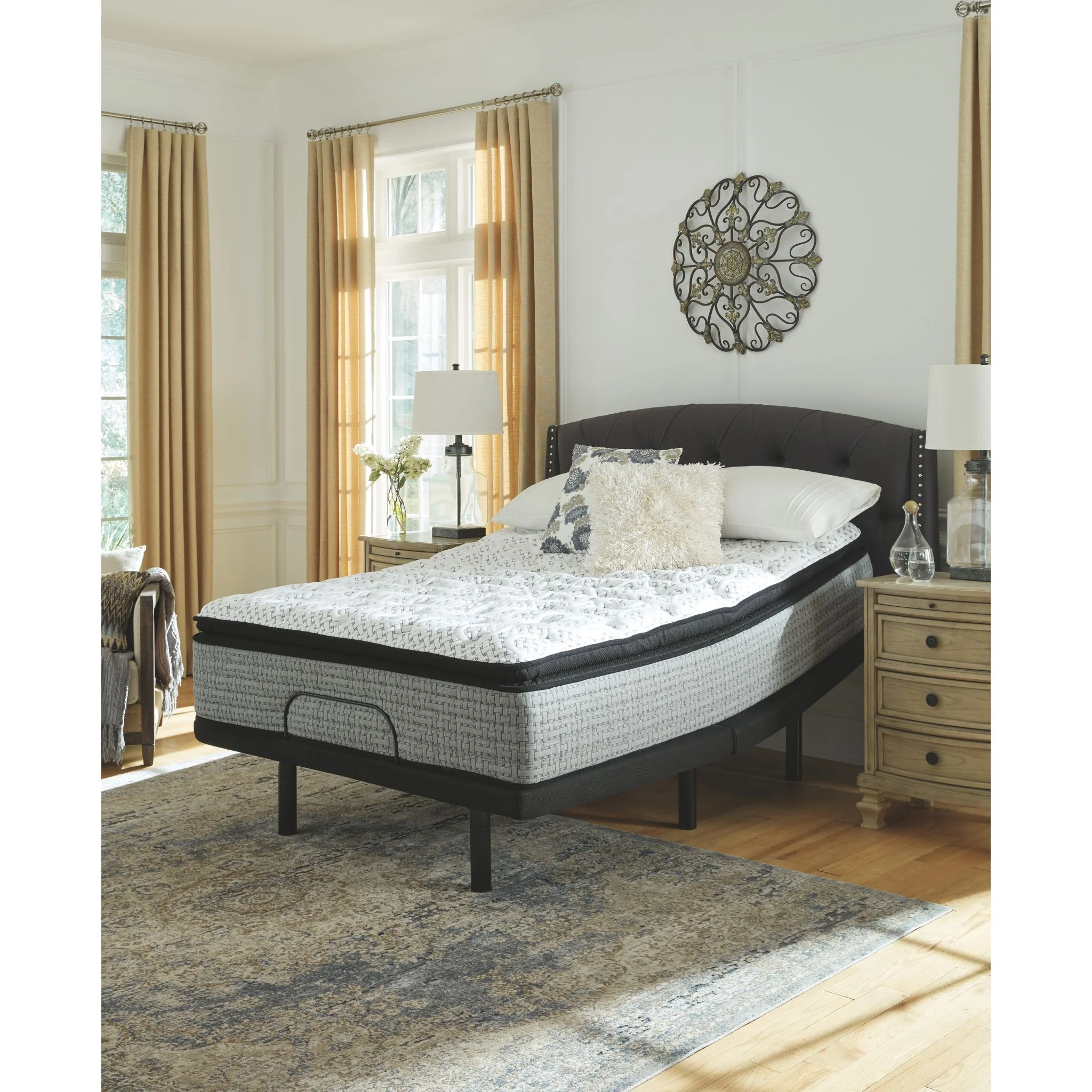 Ashley Sleep Santa Fe Pillowtop Innerspring 16 inch Mattress In A Box - Image 8