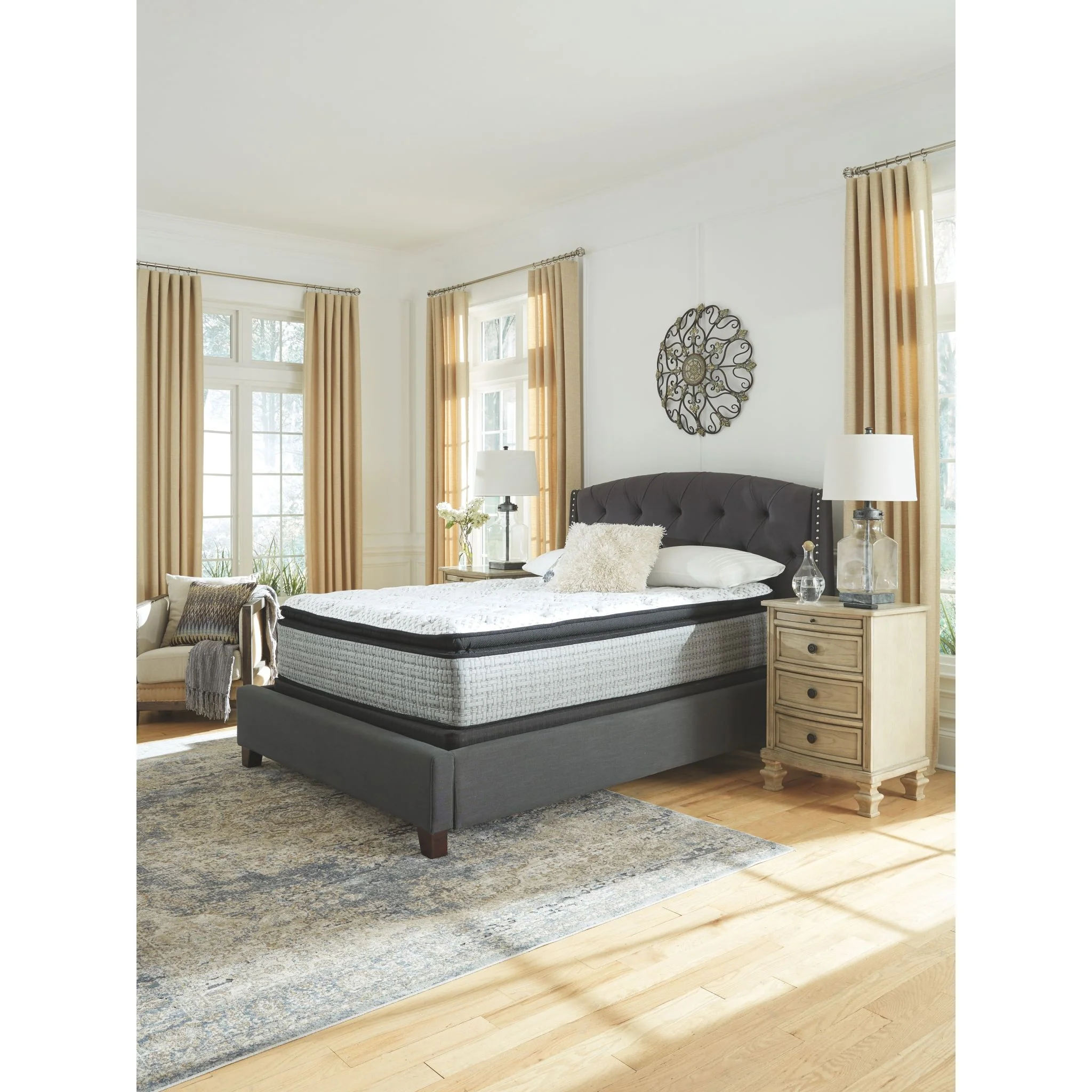 Ashley Sleep Santa Fe Pillowtop Innerspring 16 inch Mattress In A Box - Image 10