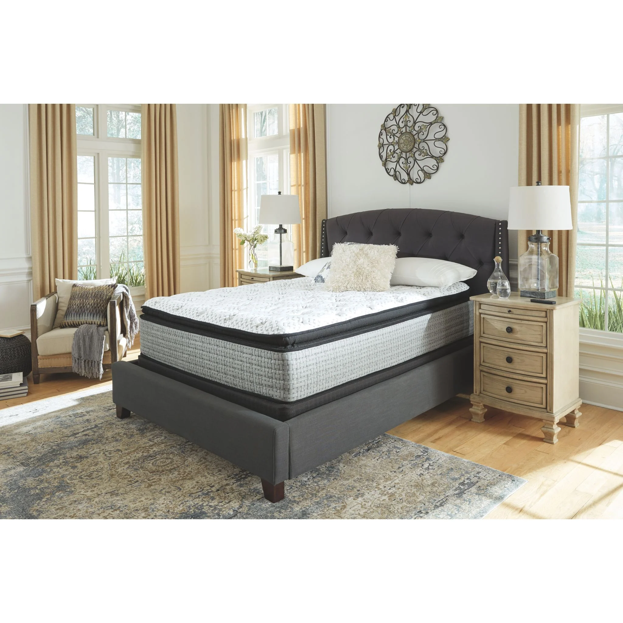 Ashley Sleep Santa Fe Pillowtop Innerspring 16 inch Mattress In A Box - Image 11