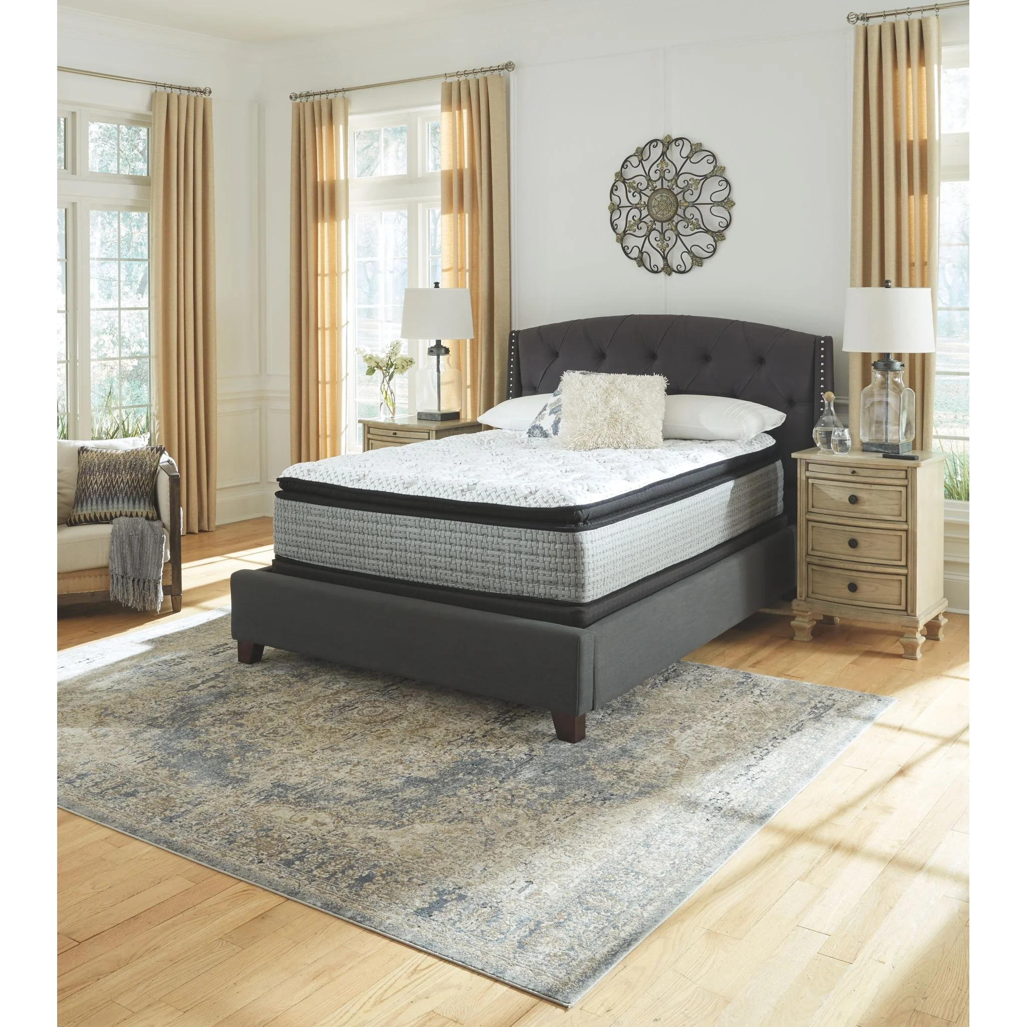 Ashley Sleep Santa Fe Pillowtop Innerspring 16 inch Mattress In A Box - Image 12