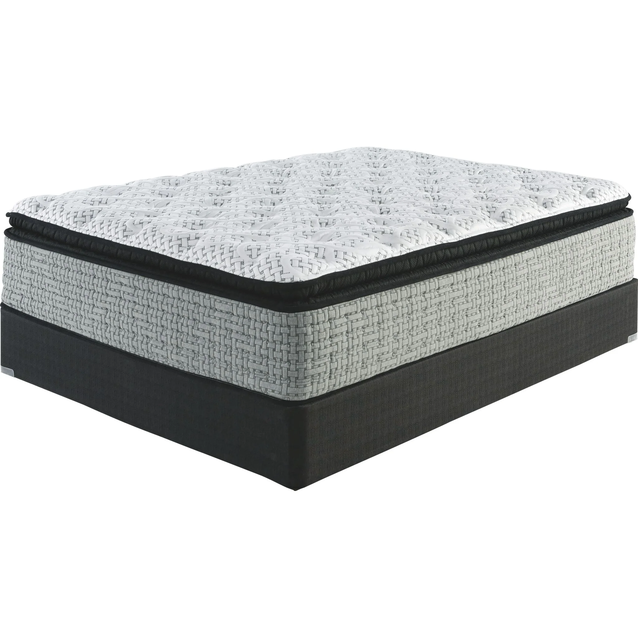 Ashley Sleep Santa Fe Pillowtop Innerspring 16 inch Mattress In A Box - Image 3