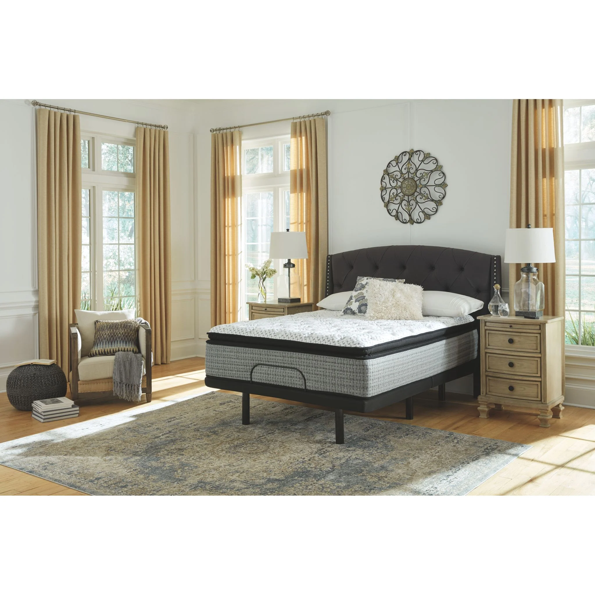 Ashley Sleep Santa Fe Pillowtop Innerspring 16 inch Mattress In A Box - Image 4