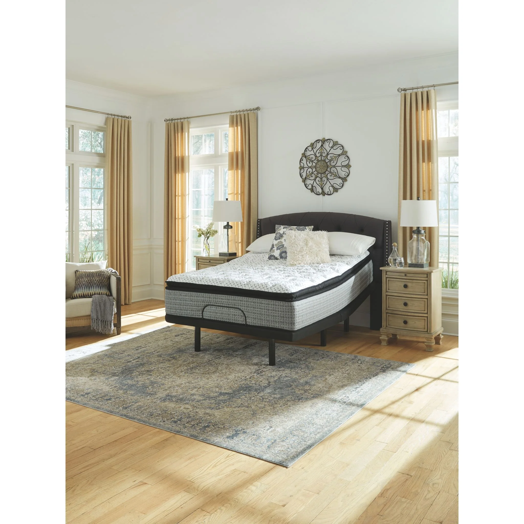 Ashley Sleep Santa Fe Pillowtop Innerspring 16 inch Mattress In A Box - Image 5