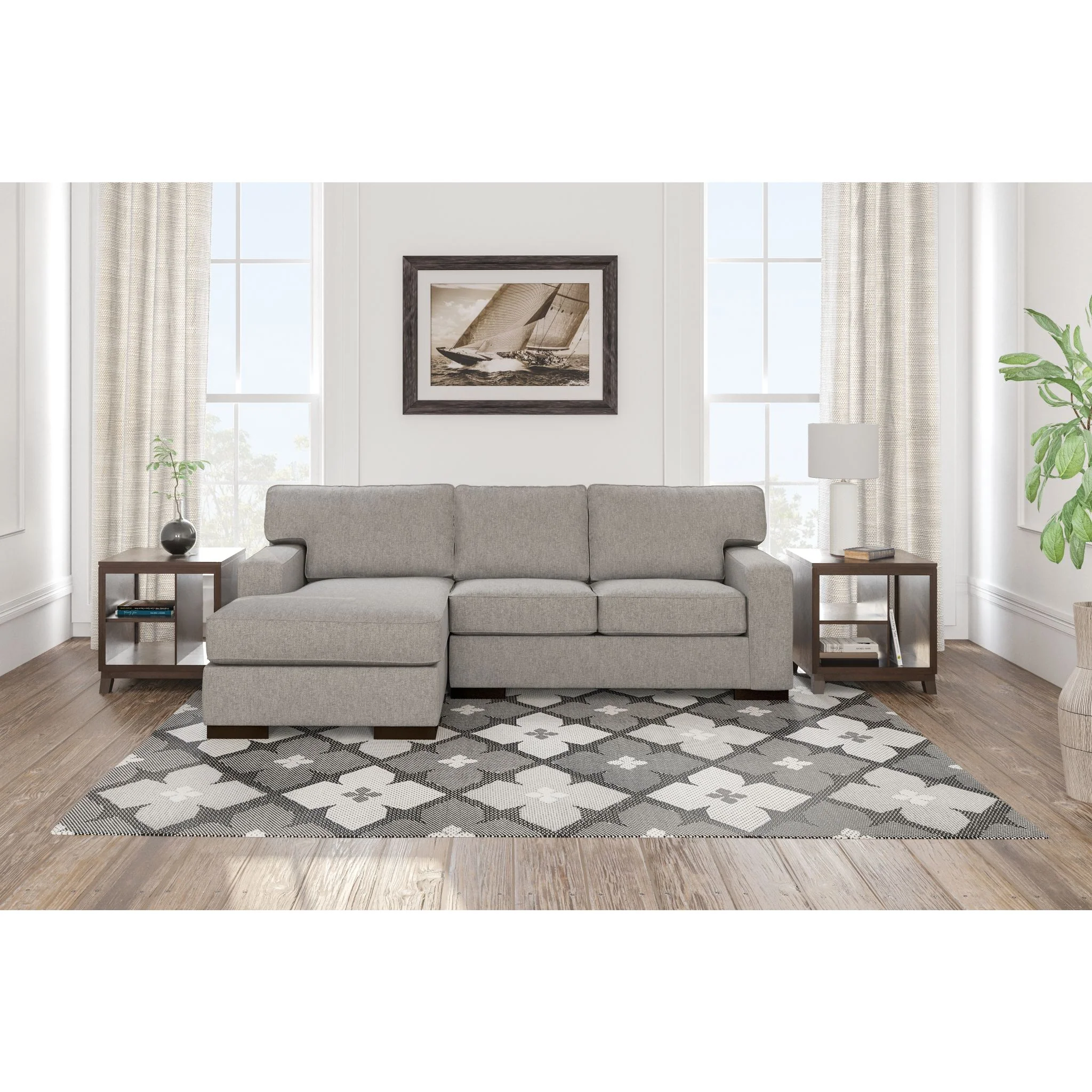 Ashlor-Exclusive 2 Piece Sectional - Image 12