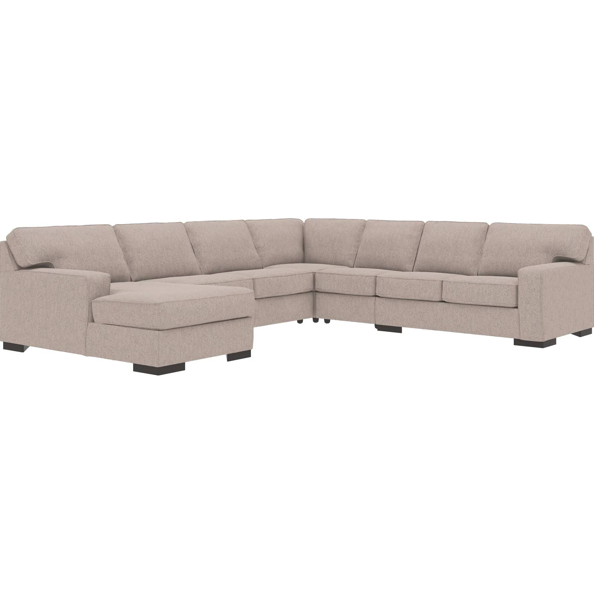 Ashlor-Exclusive 5 Piece Sectional - Image 2