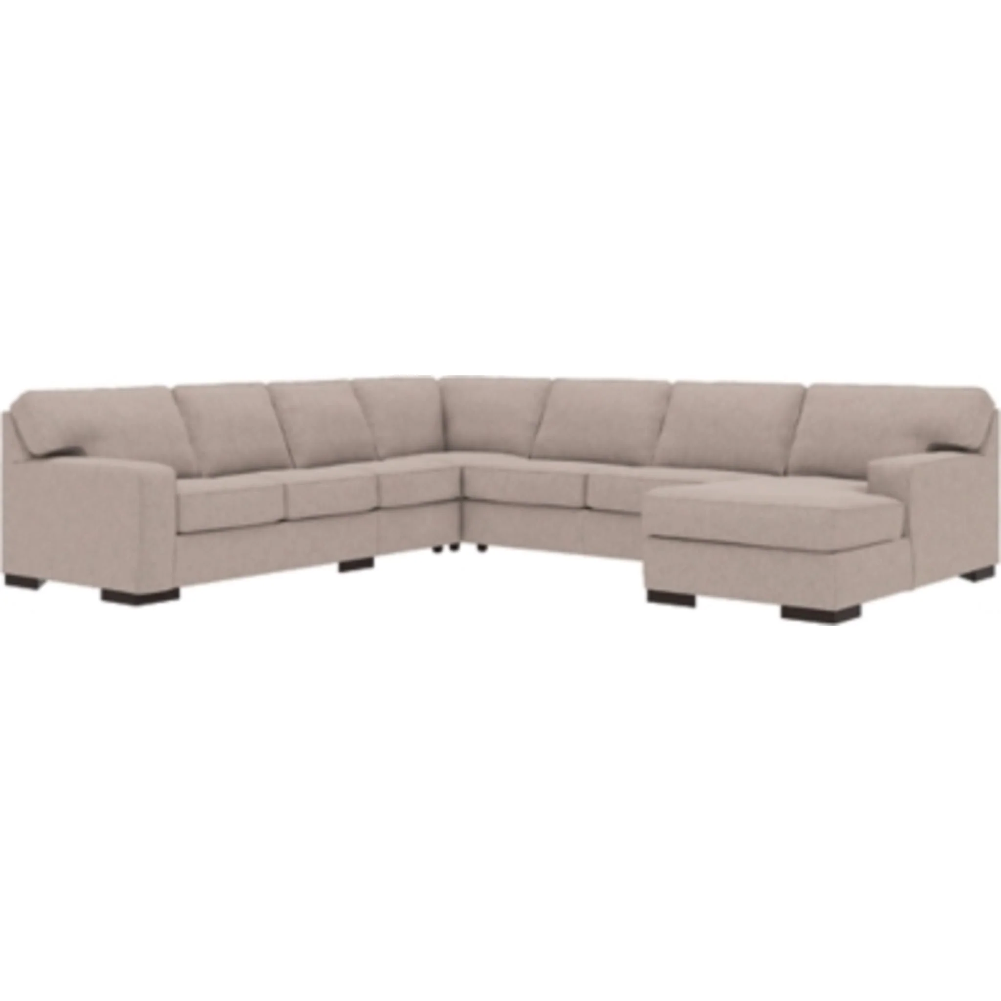 Ashlor-Exclusive 5 Piece Sectional - Image 2