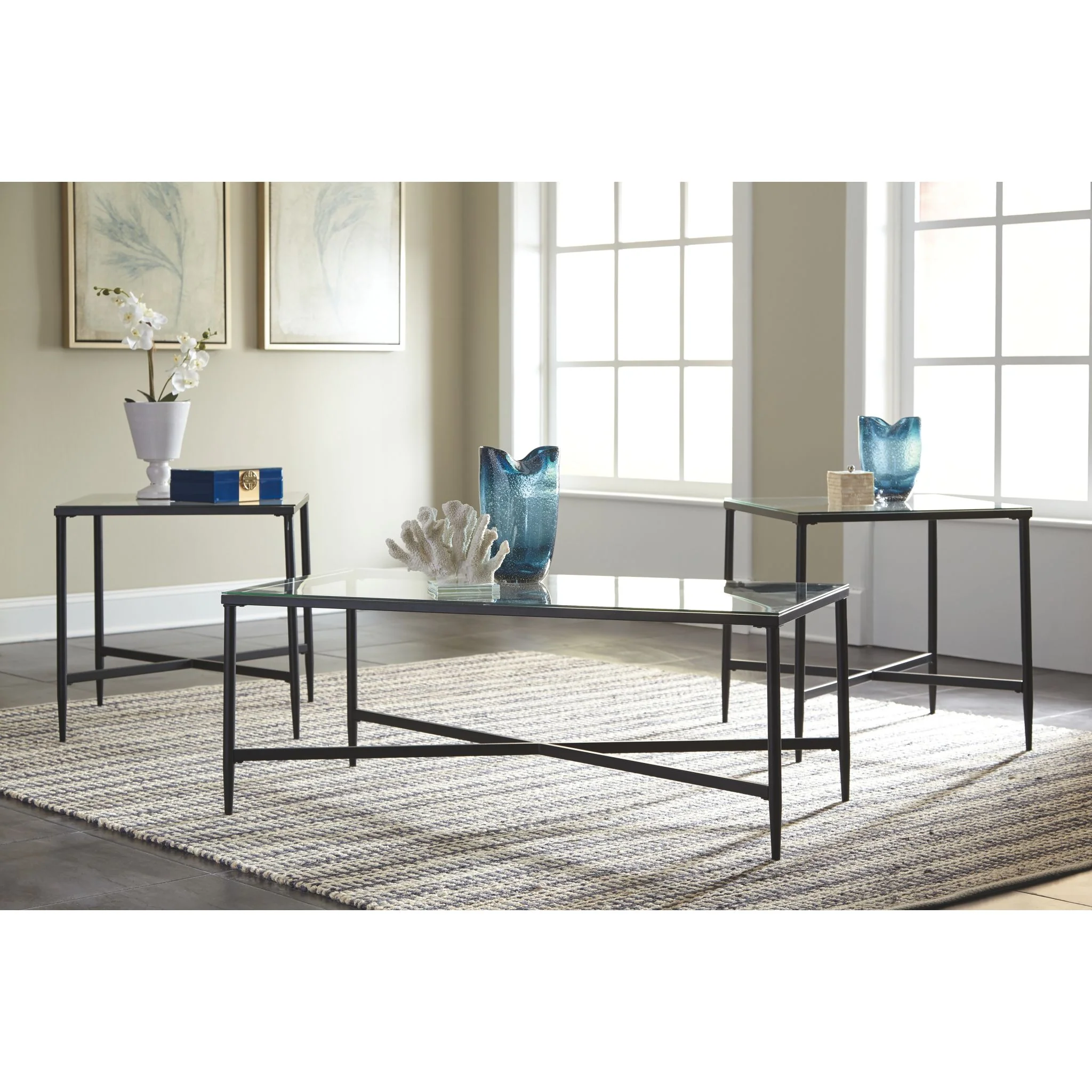 Augeron Occasional Table Set (set of 3) - Image 3