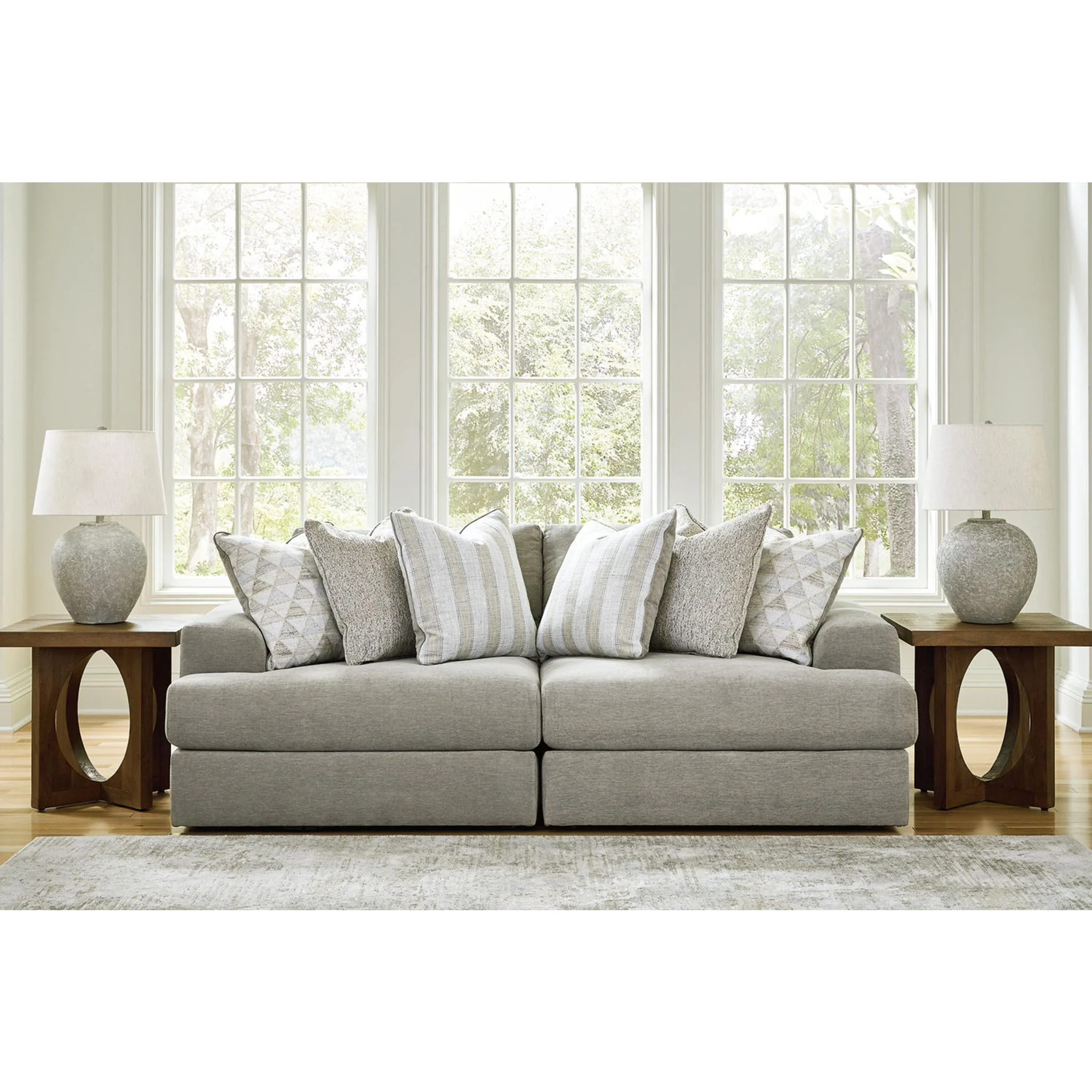 Avaliyah 2 Piece Modular Sectional - Image 2
