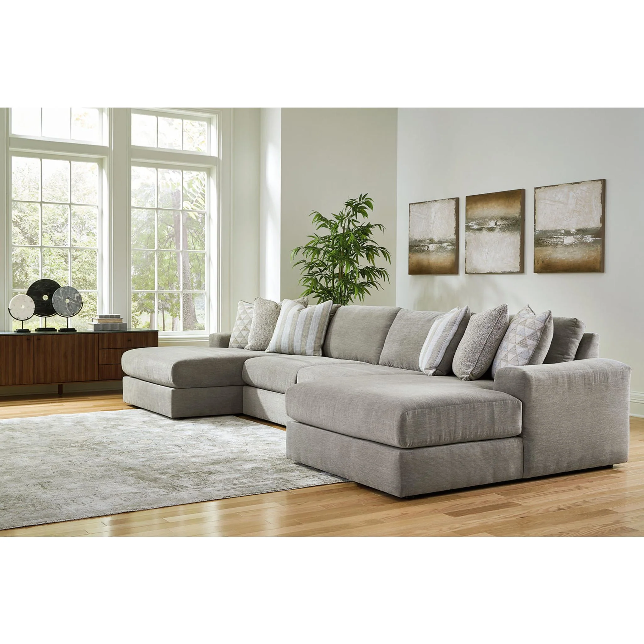 Avaliyah 4 Piece Modular Sectional with Chaise - Image 2